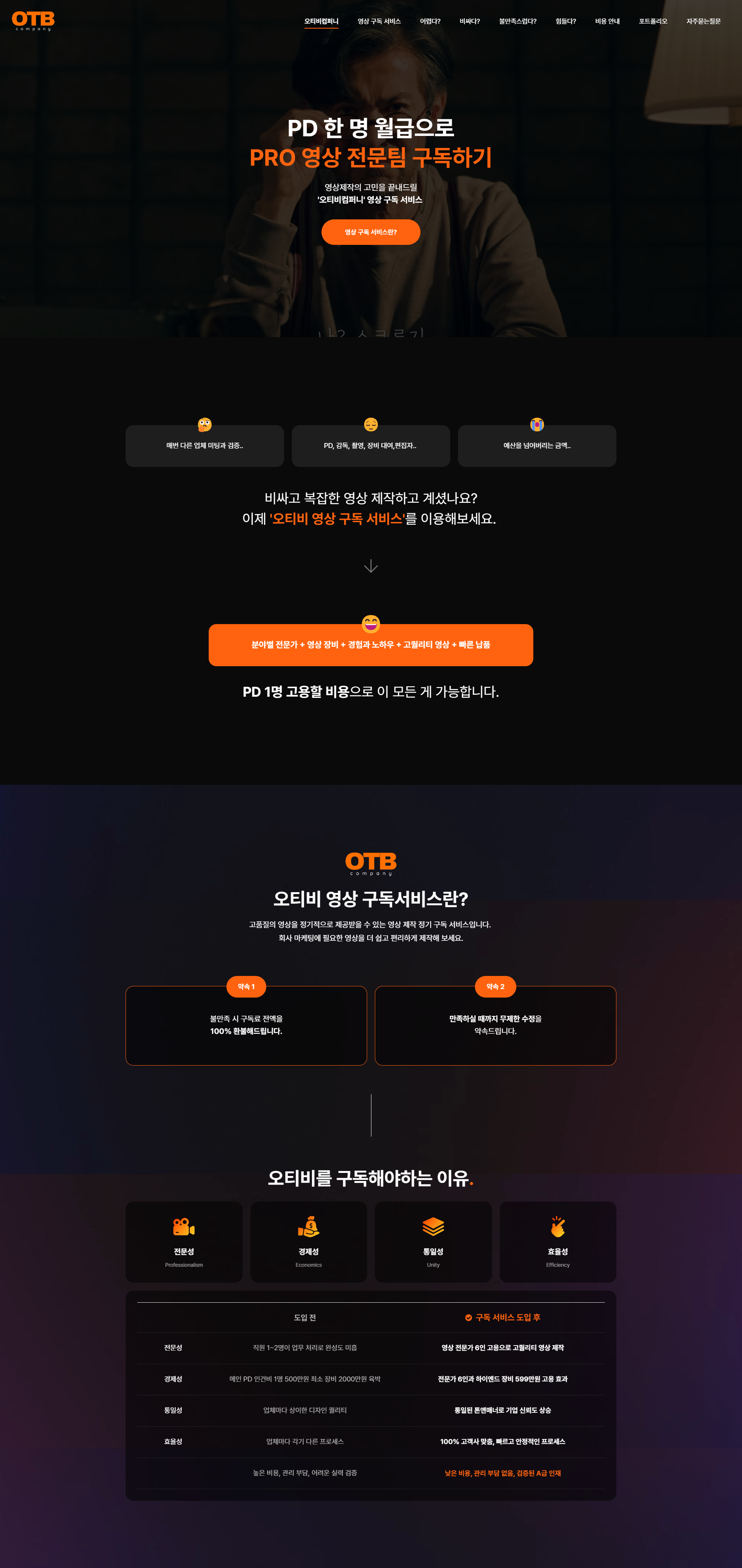 광고용 랜딩페이지