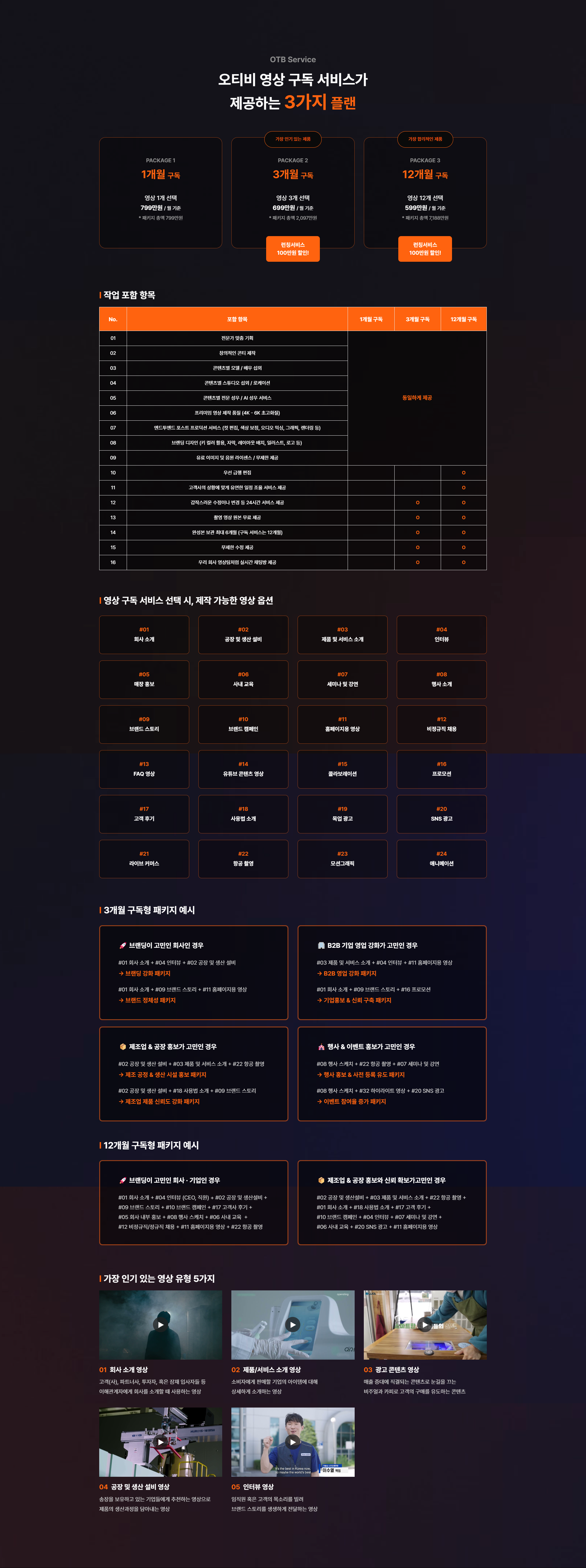 랜딩페이지 제작 업체