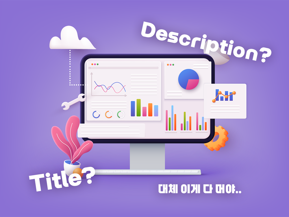 타이틀과 디스크립션 활용법