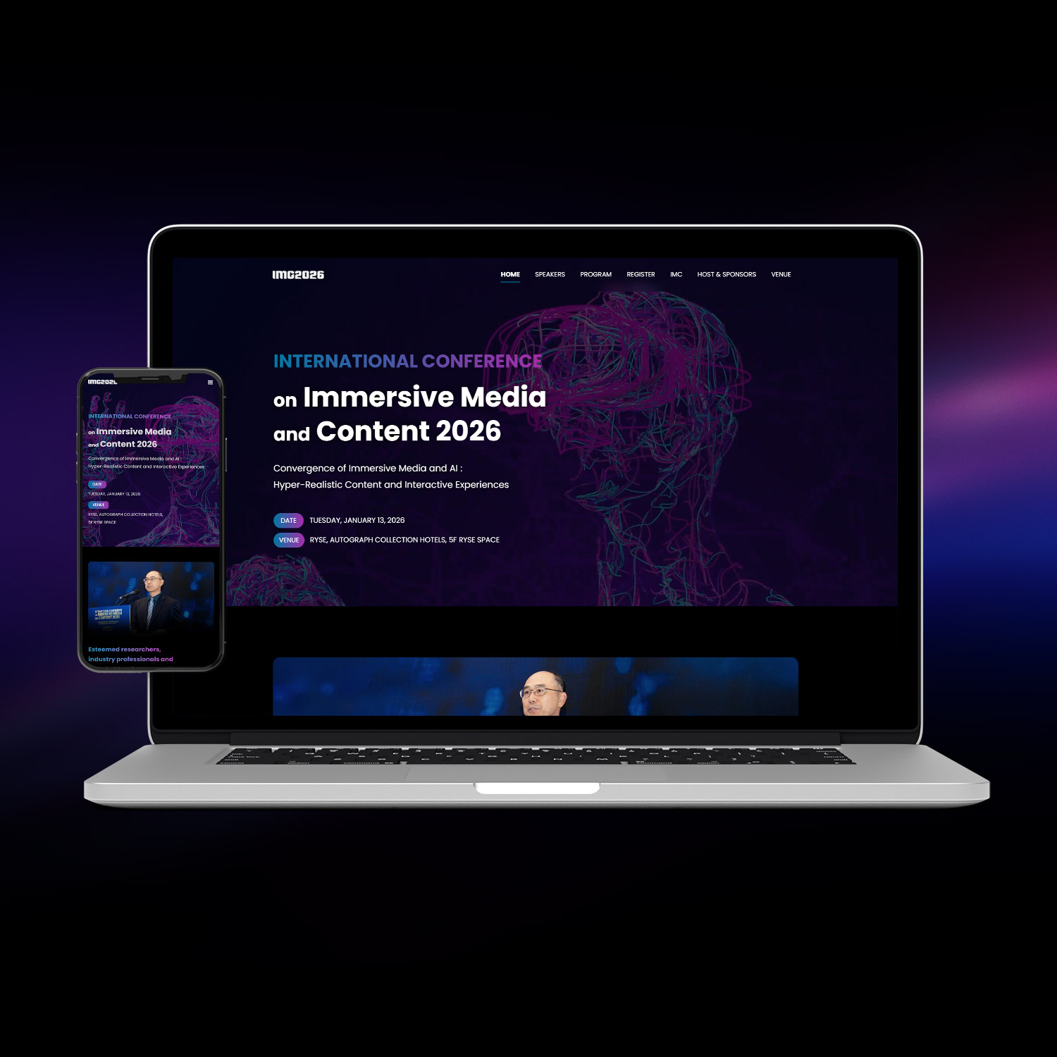 옐로펜슬 원페이지 타입 아임웹