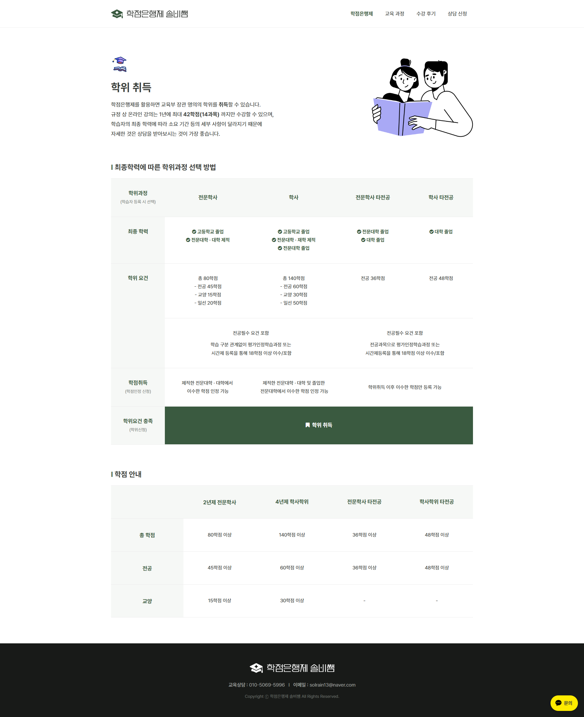 교육 서비스 웹사이트 제작 업체