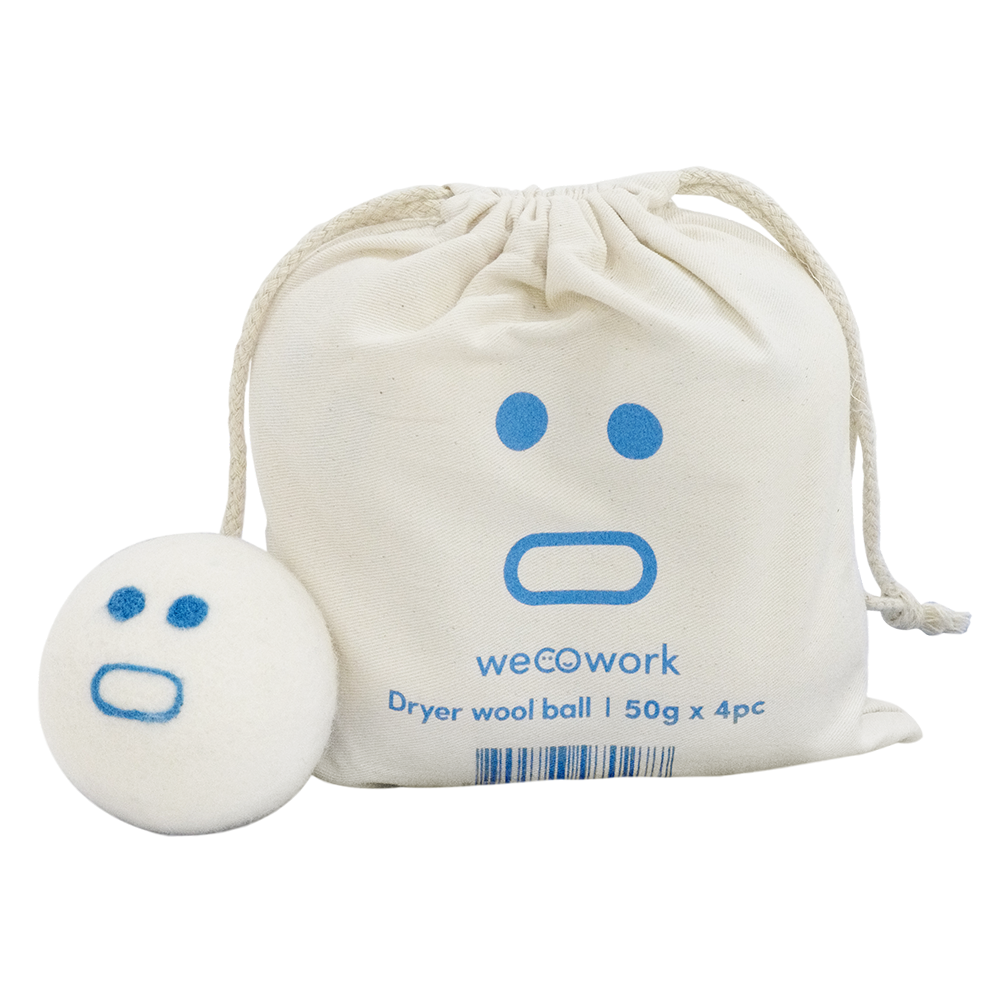 Dryer wool ball
