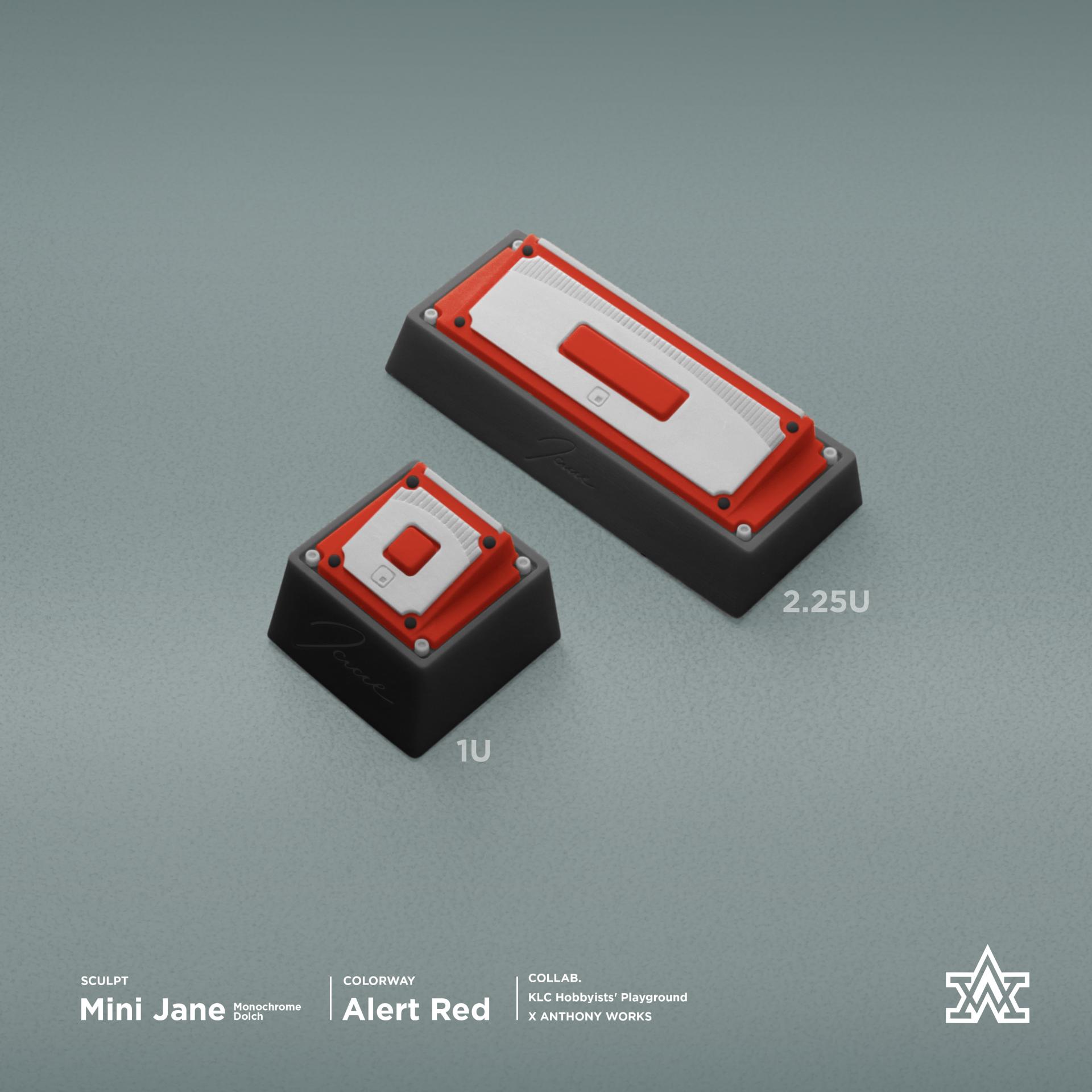 [ GB ] Anthony Works x Mini Jane