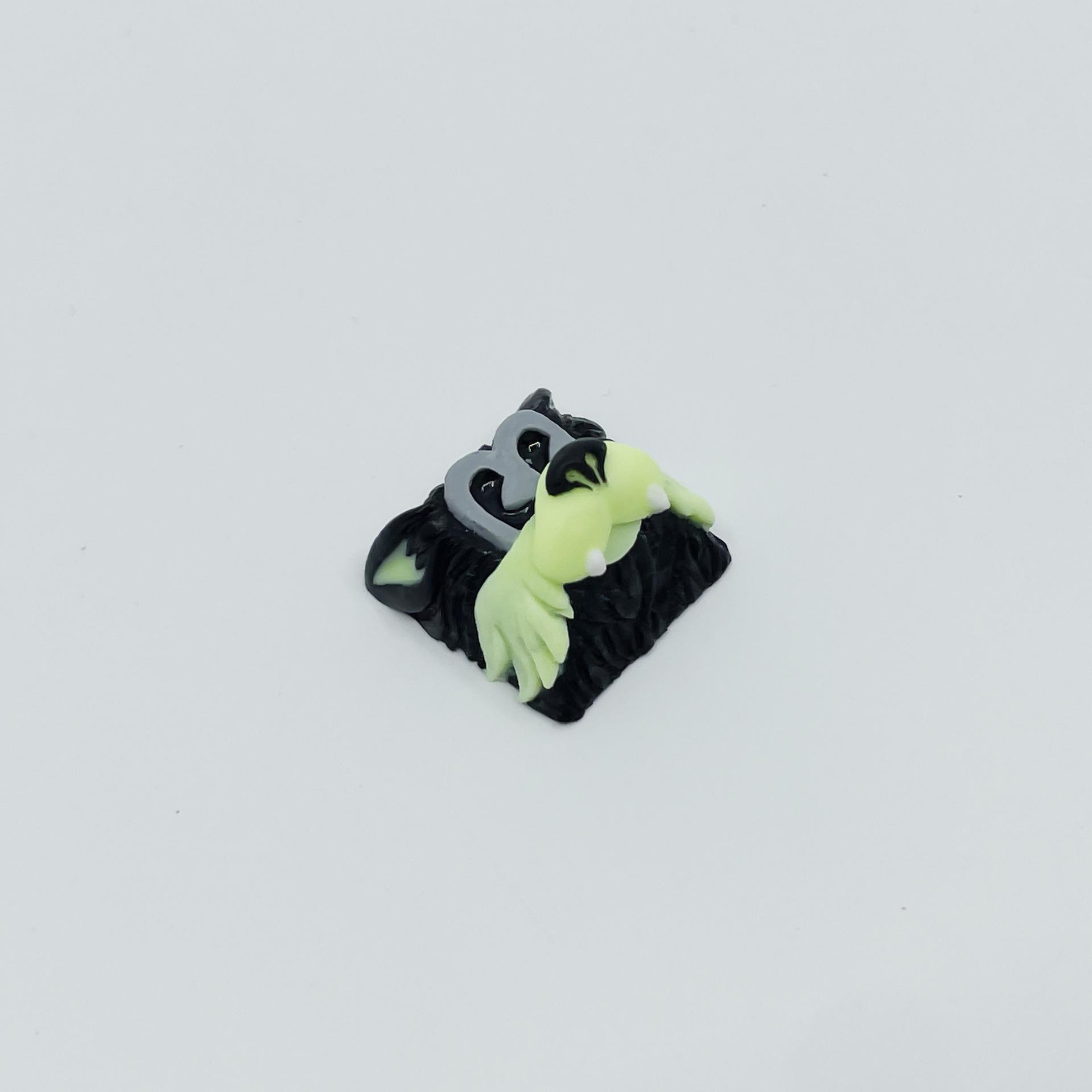 [ Instock ] Rubreglow BBW & BBC 아티산 키캡
