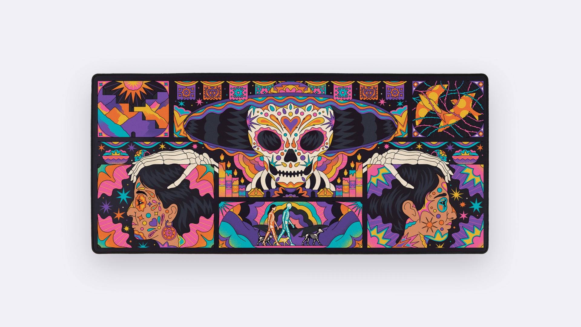 [ Instock Drop ] GMK CYL Mictlan Rebirth