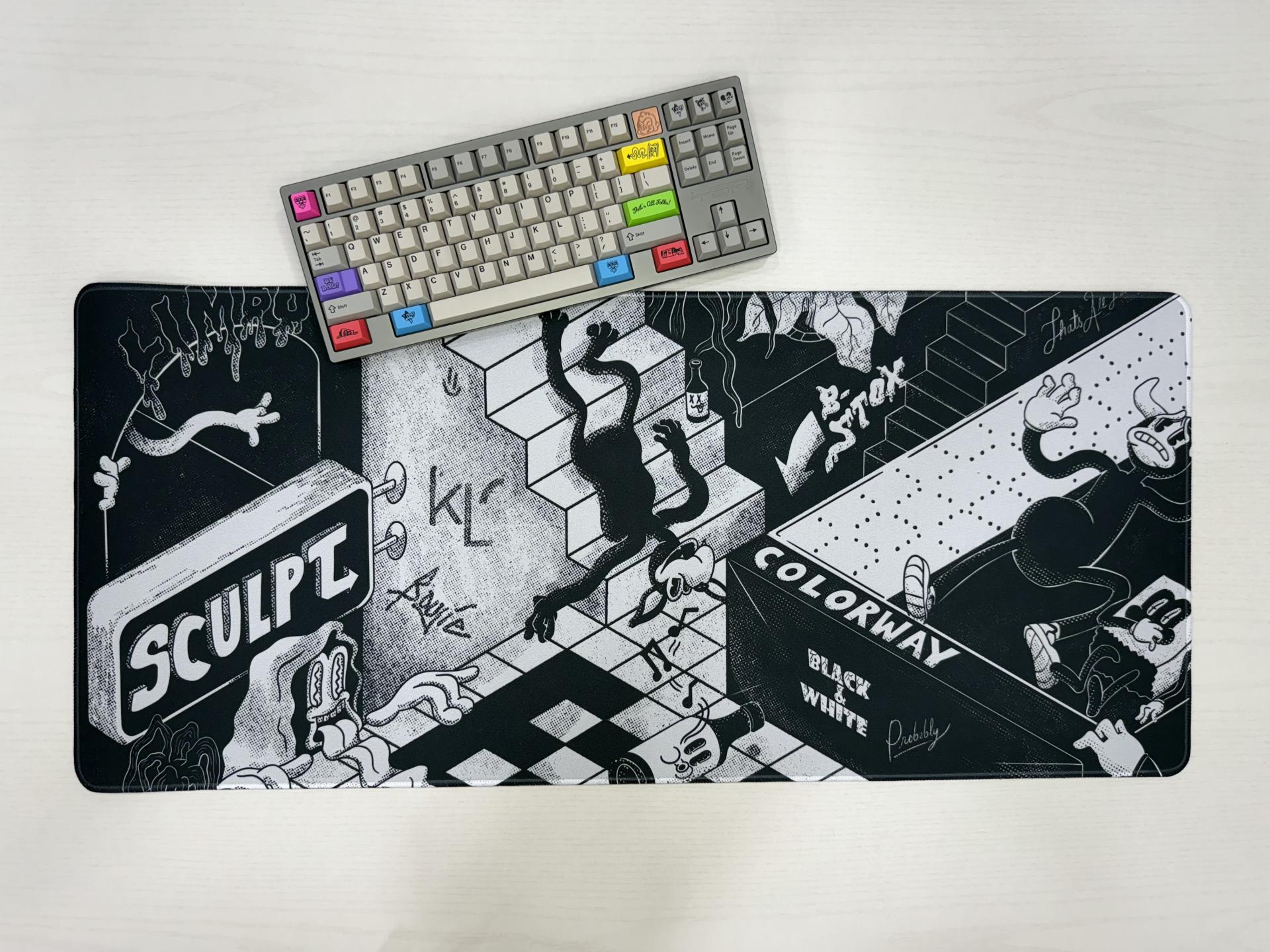 [ Instock ] Rubrehose Limbo & New Authcard 장패드