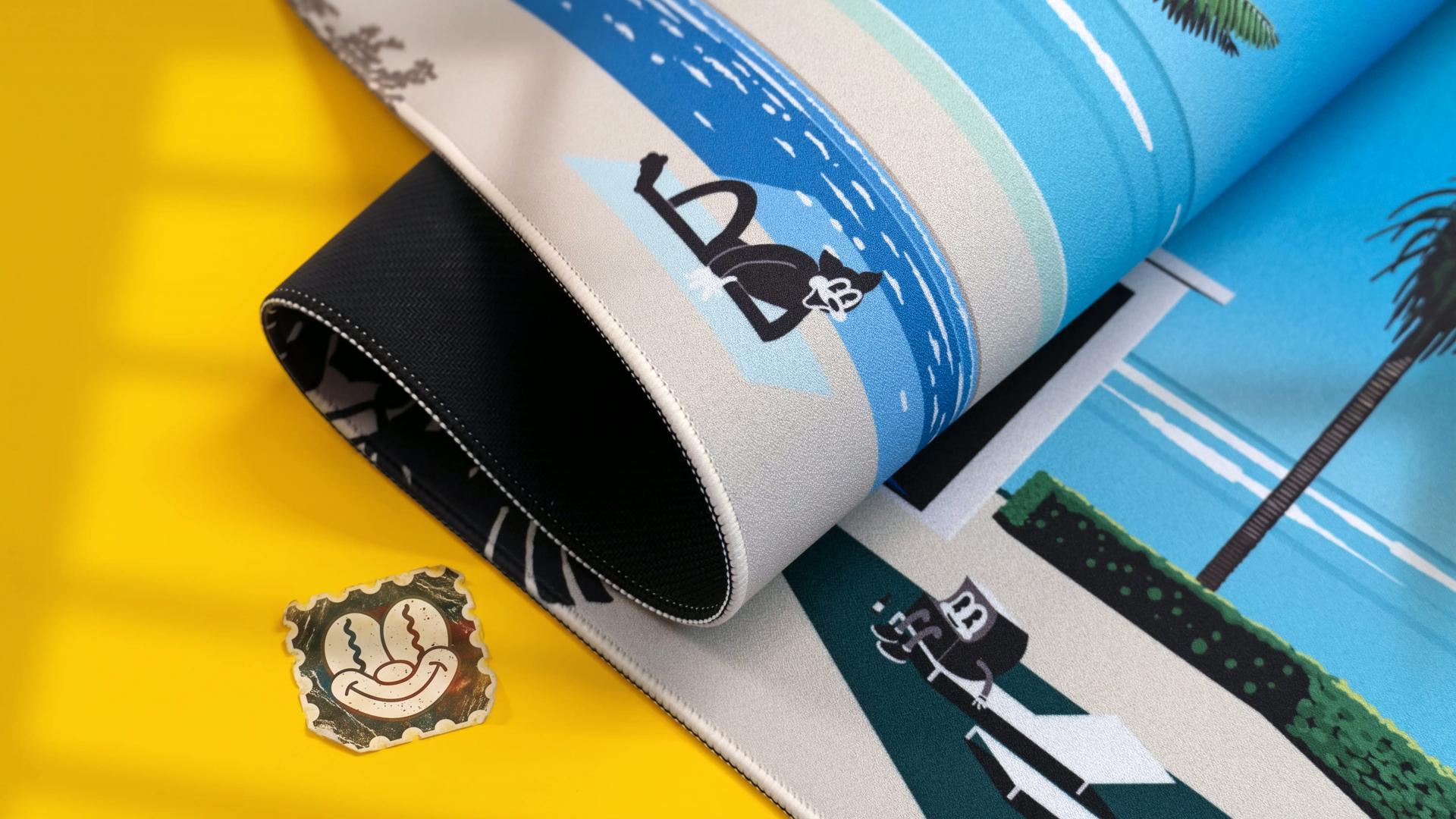 [ Pre-order ] Rubre Summer Deskmat