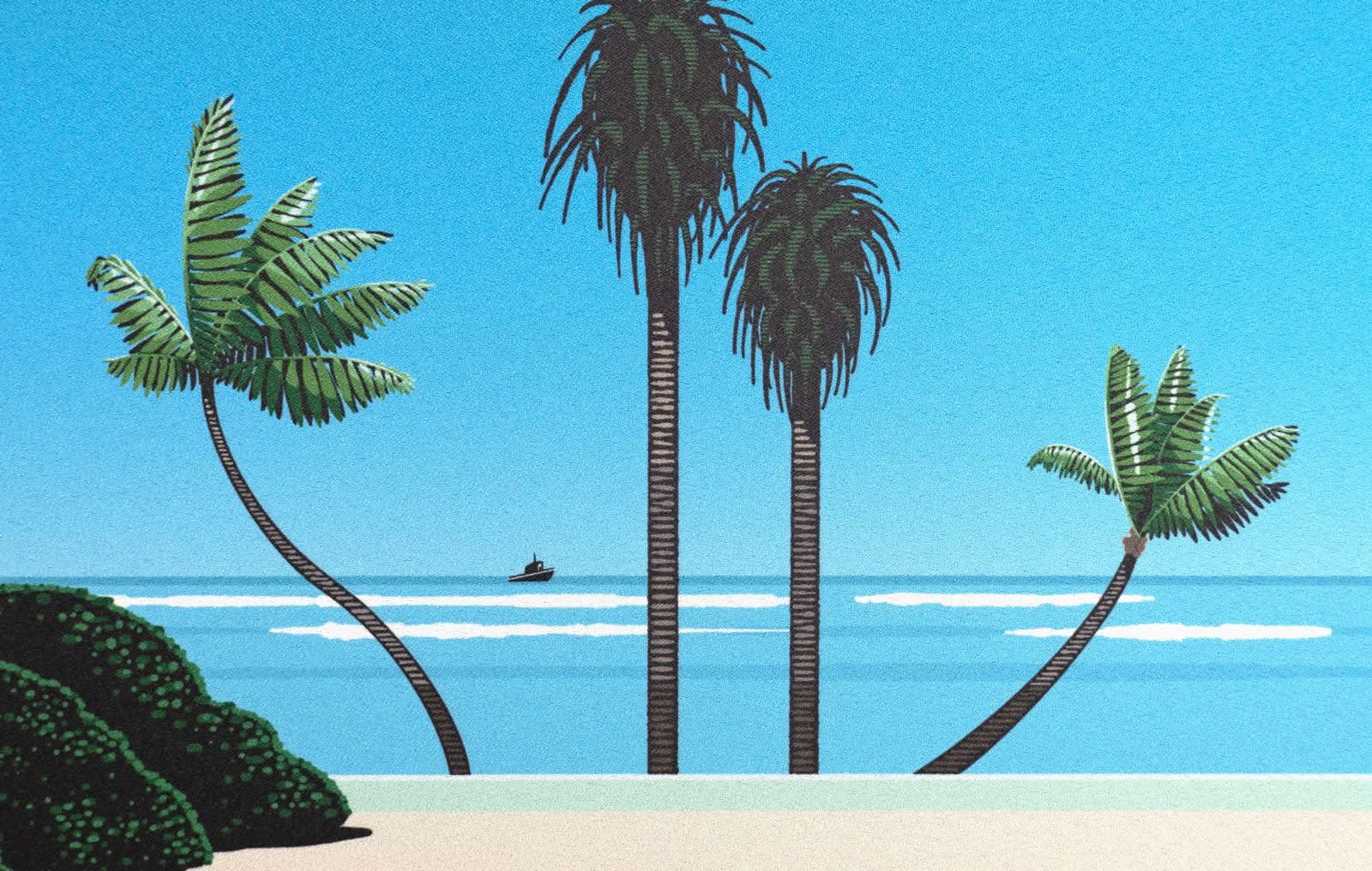 [ Pre-order ] Rubre Summer Deskmat