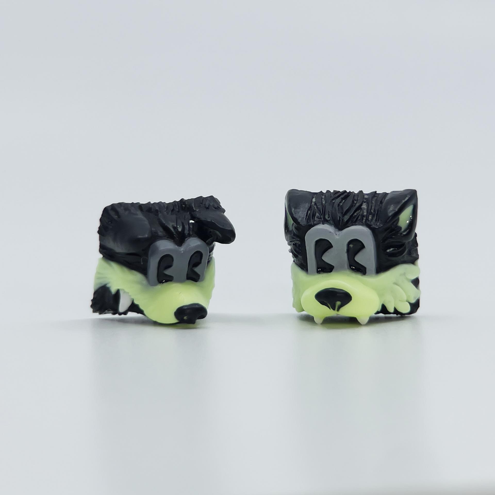 [ Instock ] Rubreglow BBW & BBC 아티산 키캡