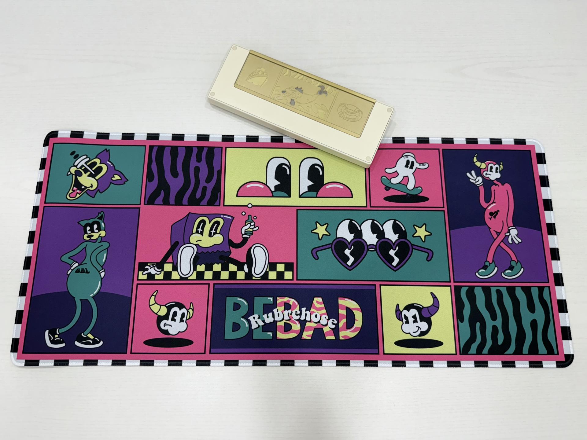 [ Instock ] Rubrehose Limbo & New Authcard 장패드