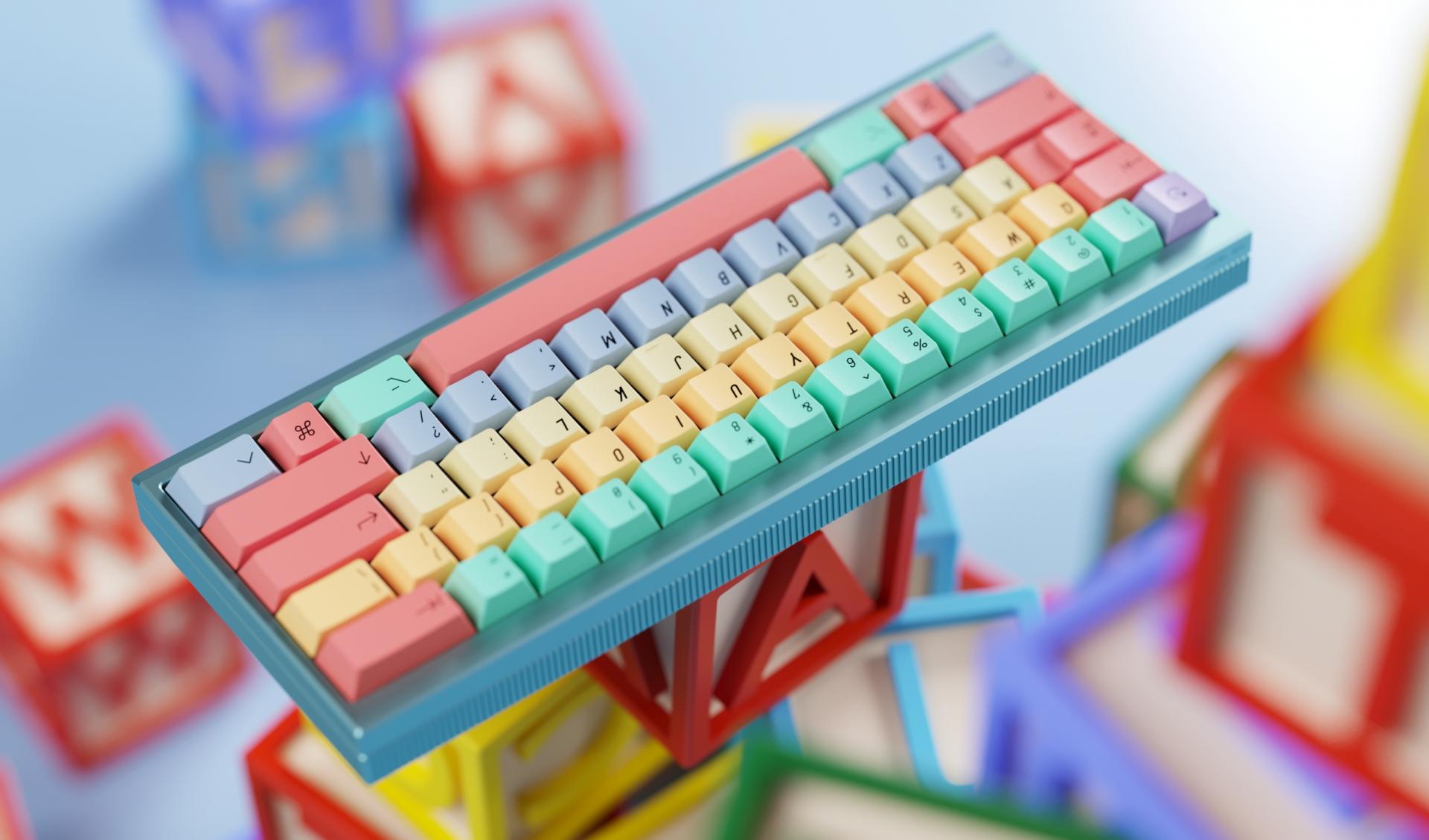[GB] GMK CYL Dinokidz