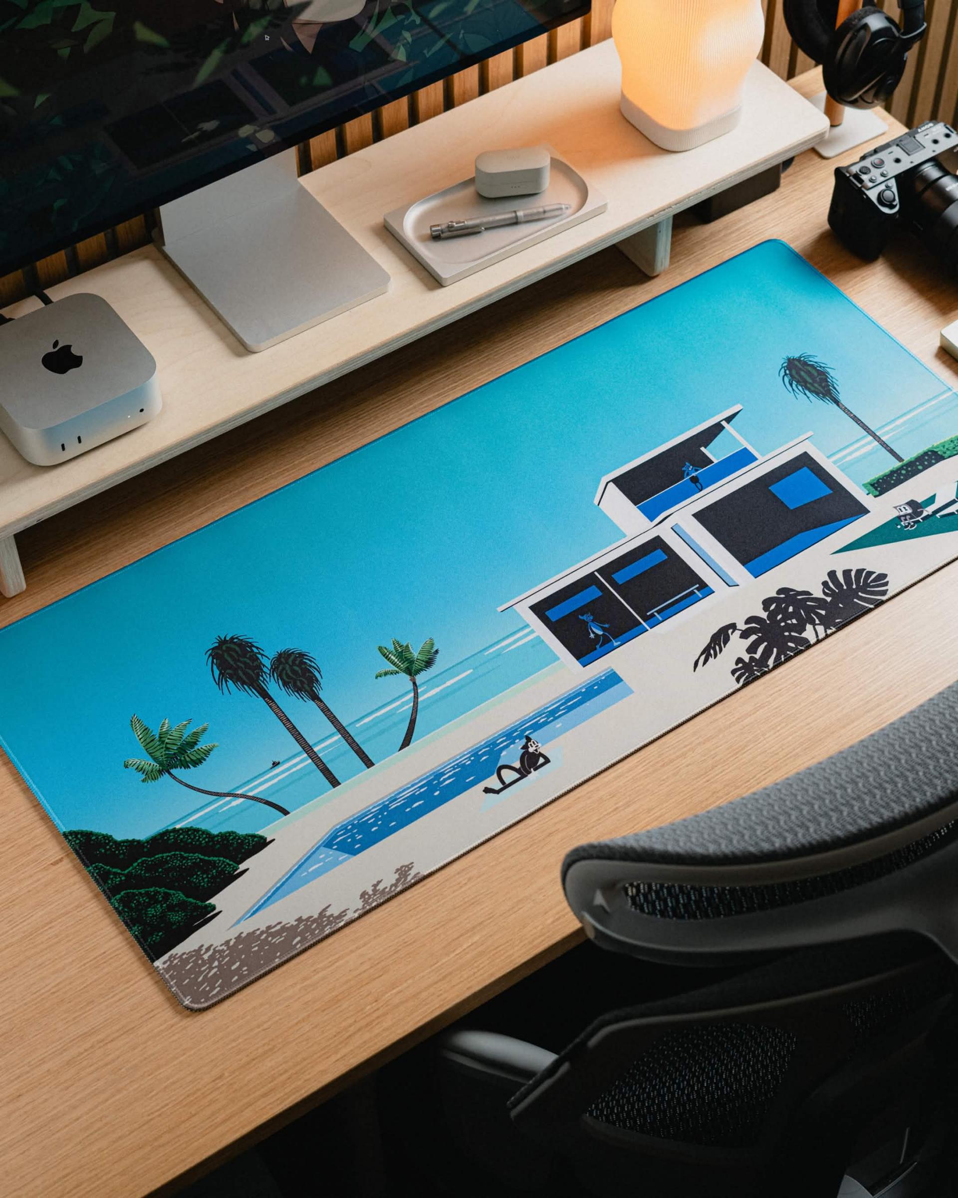 [ Pre-order ] Rubre Summer Deskmat