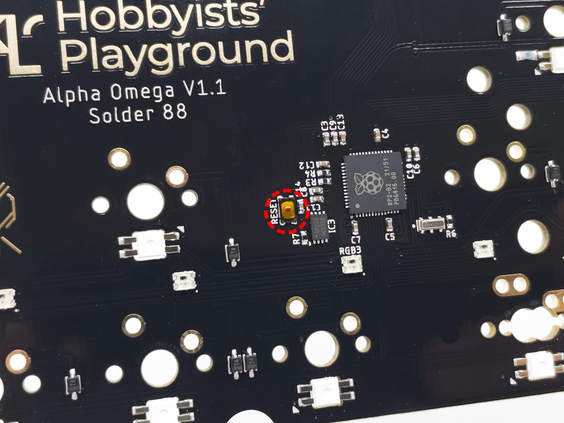 [ 인스탁 ] KLC Alpha Omega PCB v1.1 기판