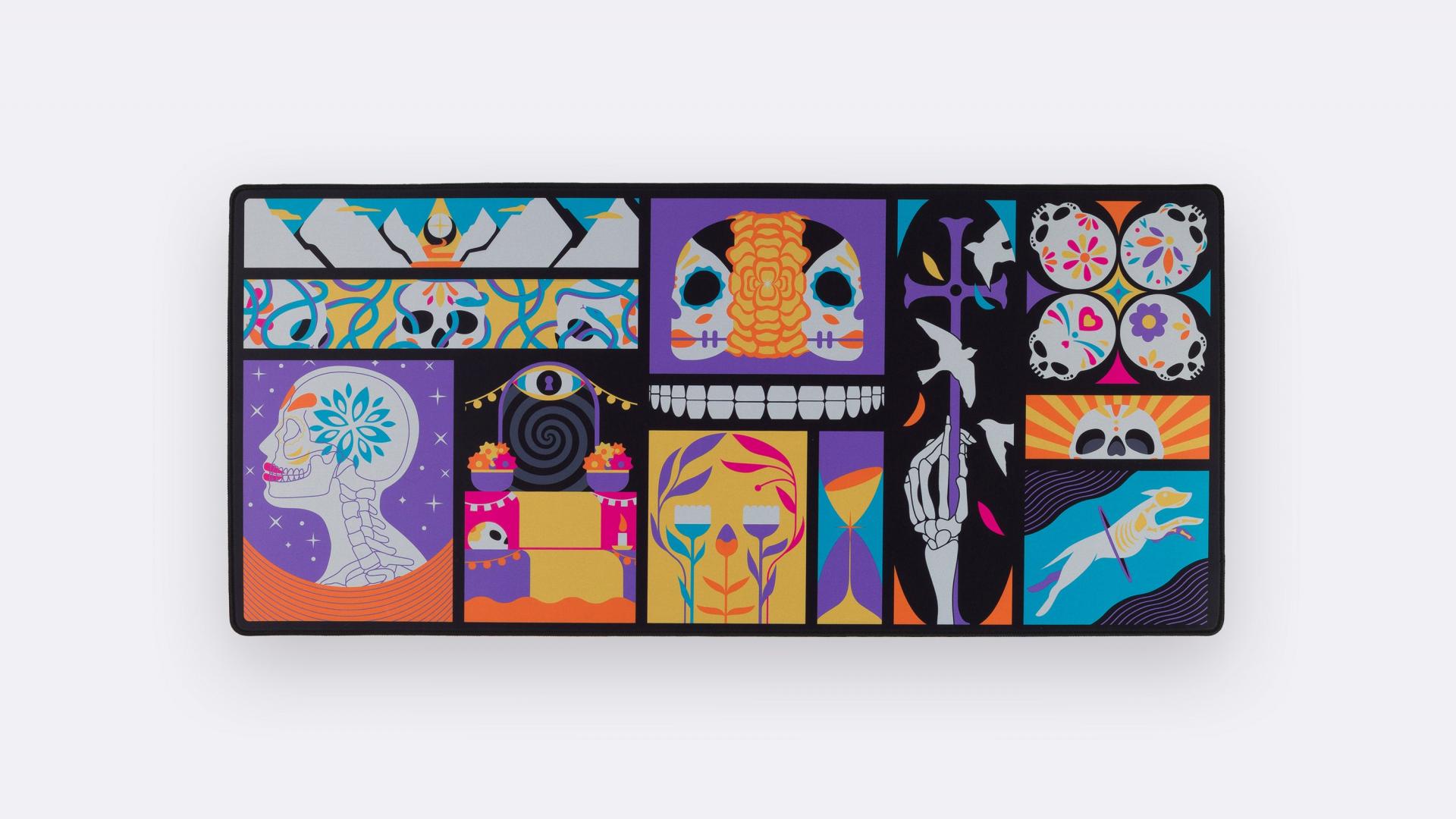 [ Instock Drop ] GMK CYL Mictlan Rebirth