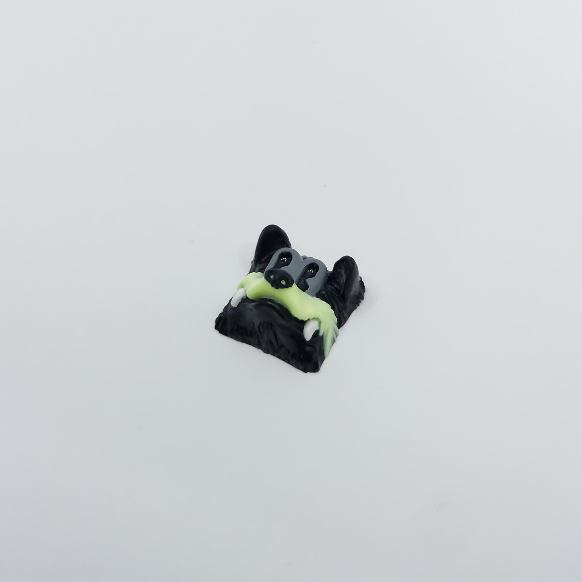 [ Instock ] Rubreglow BBW & BBC 아티산 키캡