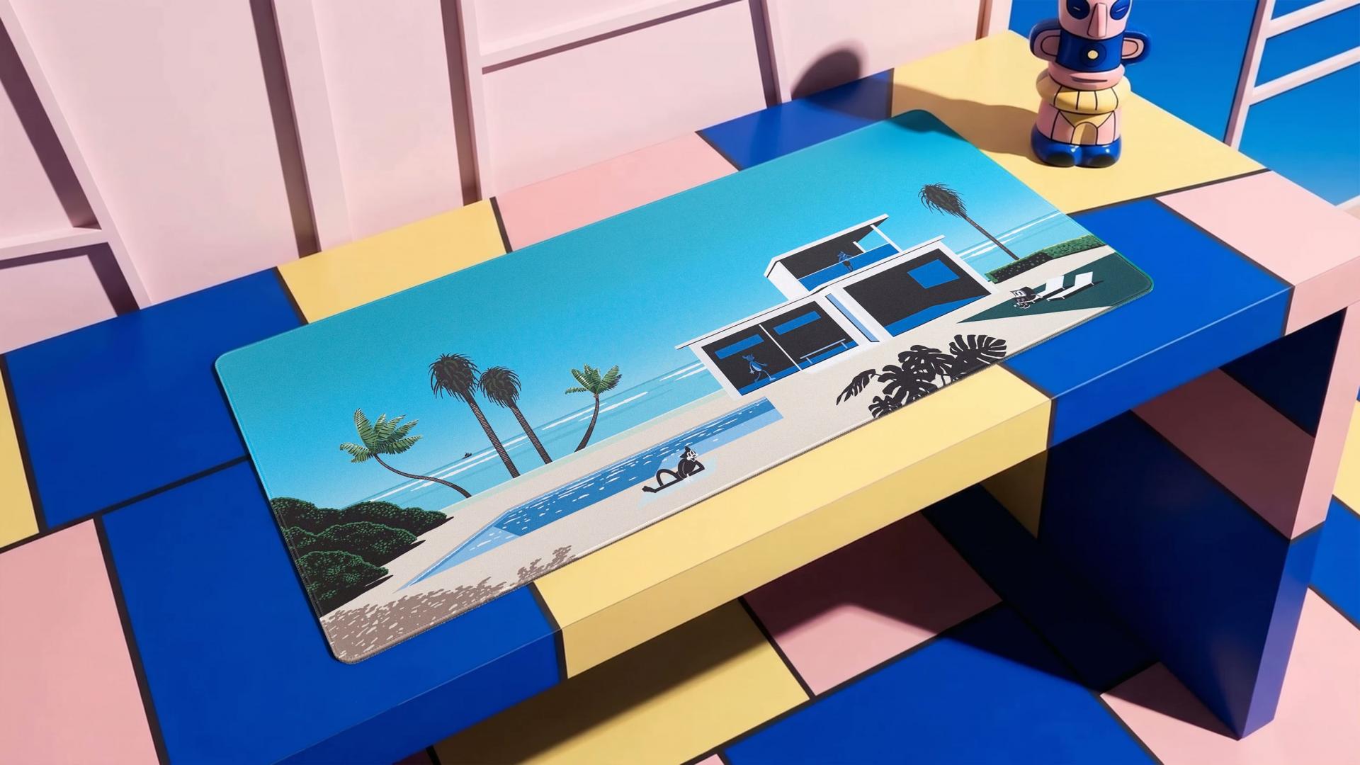 [ Pre-order ] Rubre Summer Deskmat