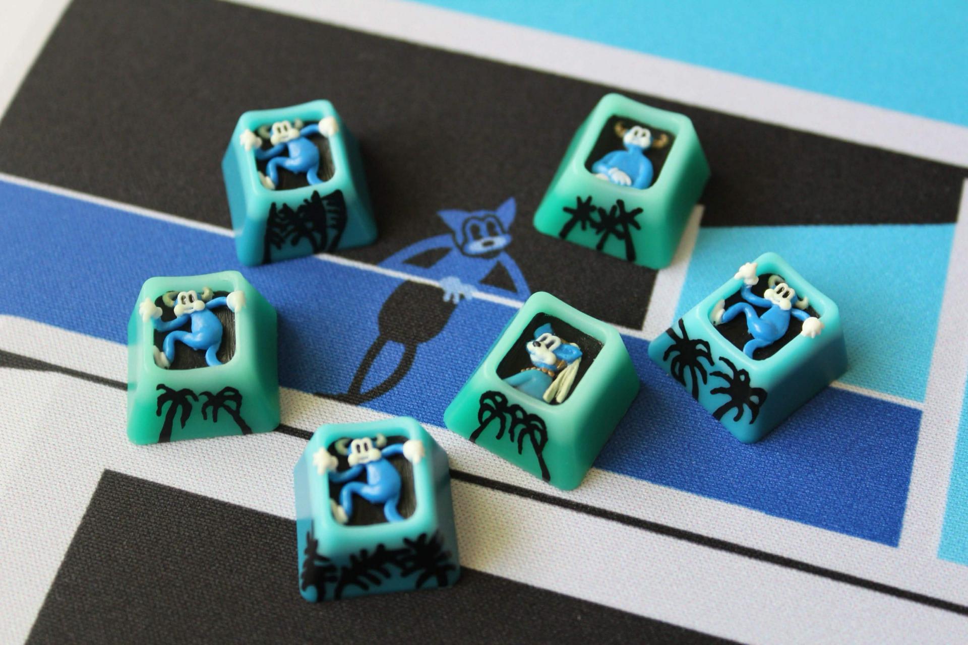 [ Pre-order ] Rubre Summer Deskmat