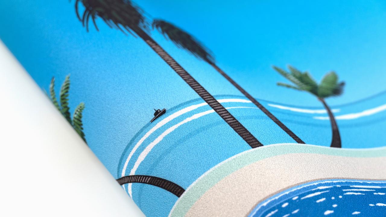 [ Pre-order ] Rubre Summer Deskmat