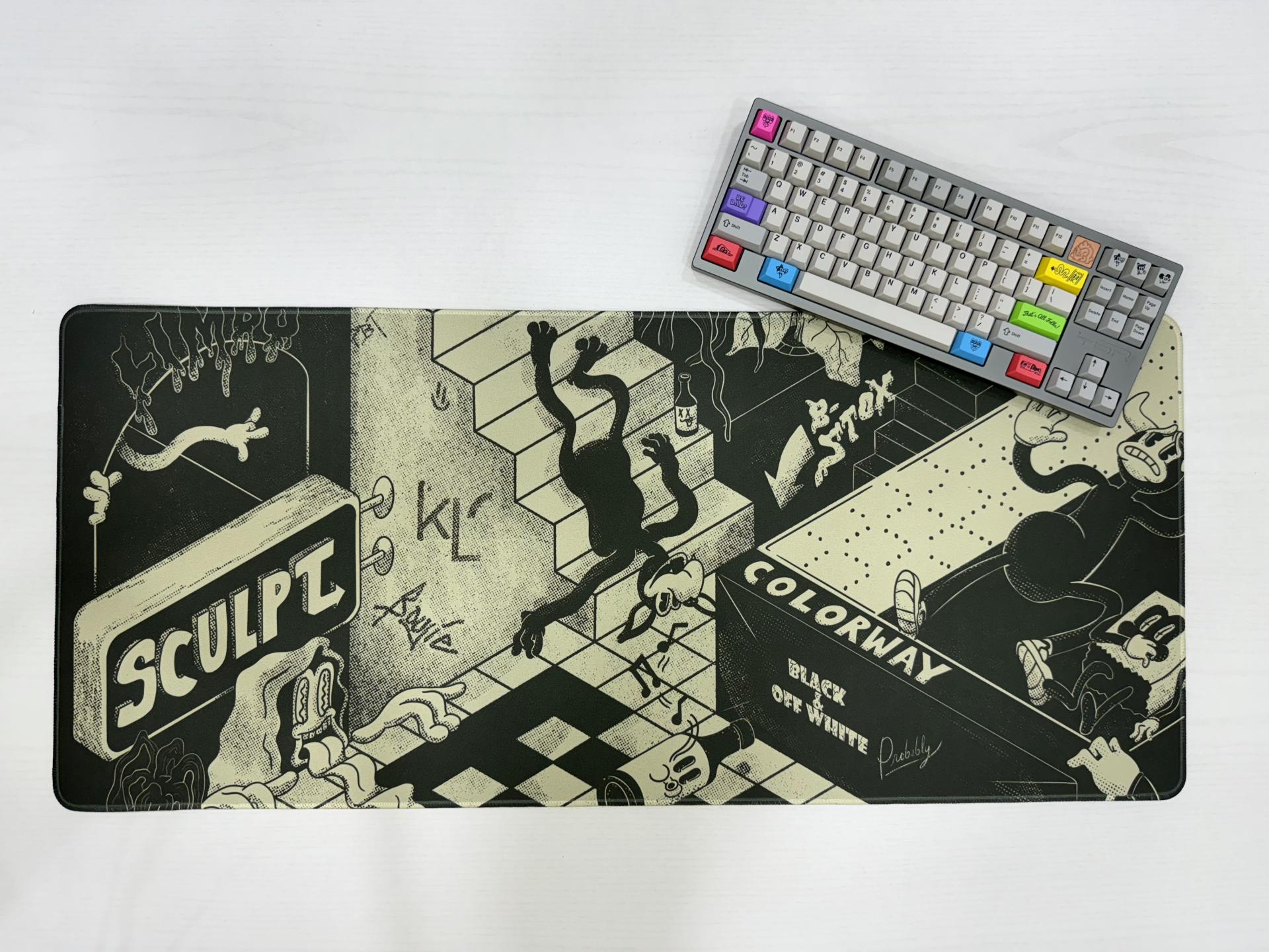 [ Instock ] Rubrehose Limbo & New Authcard 장패드