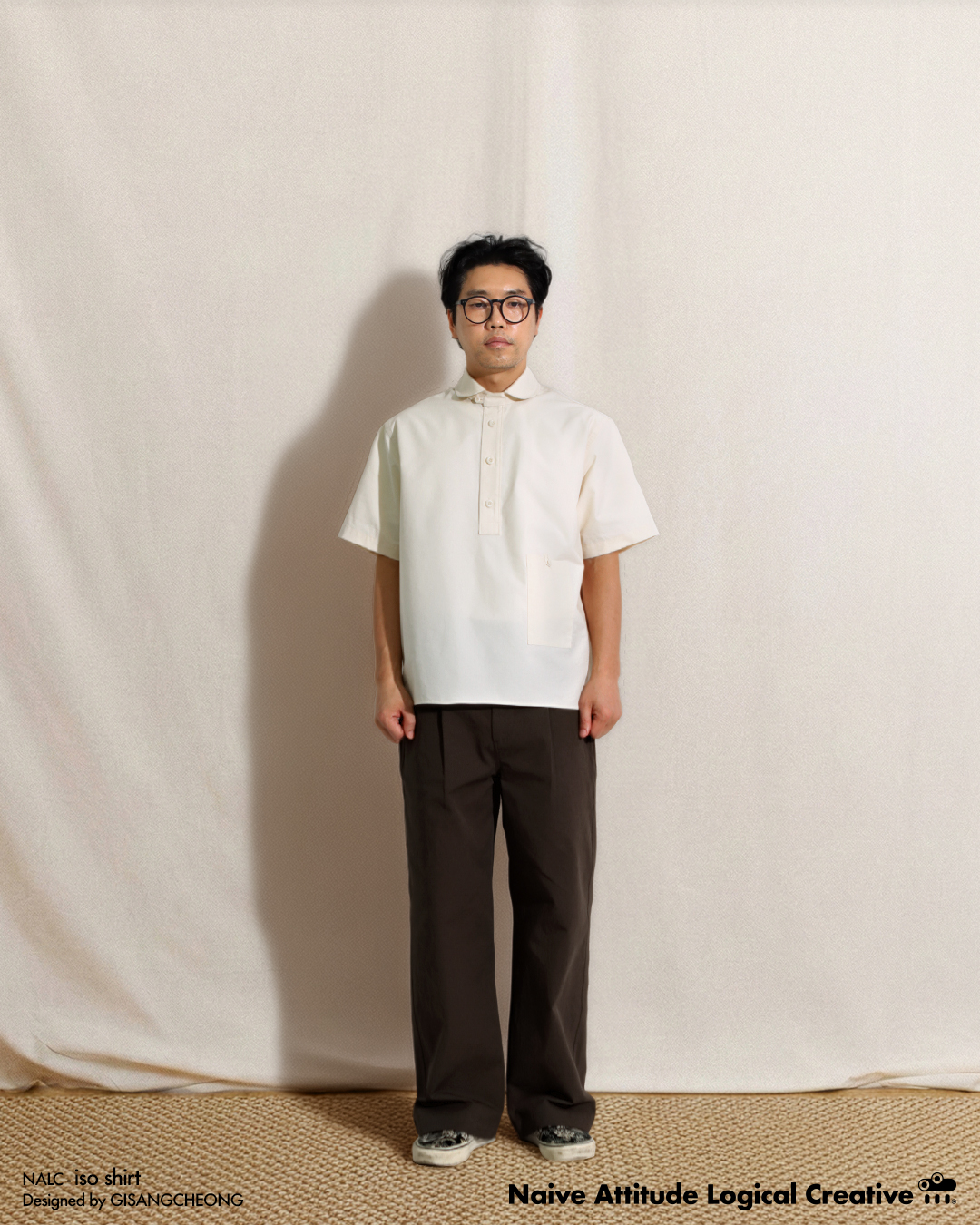 이소 셔츠 - Afternoon Sand Beige