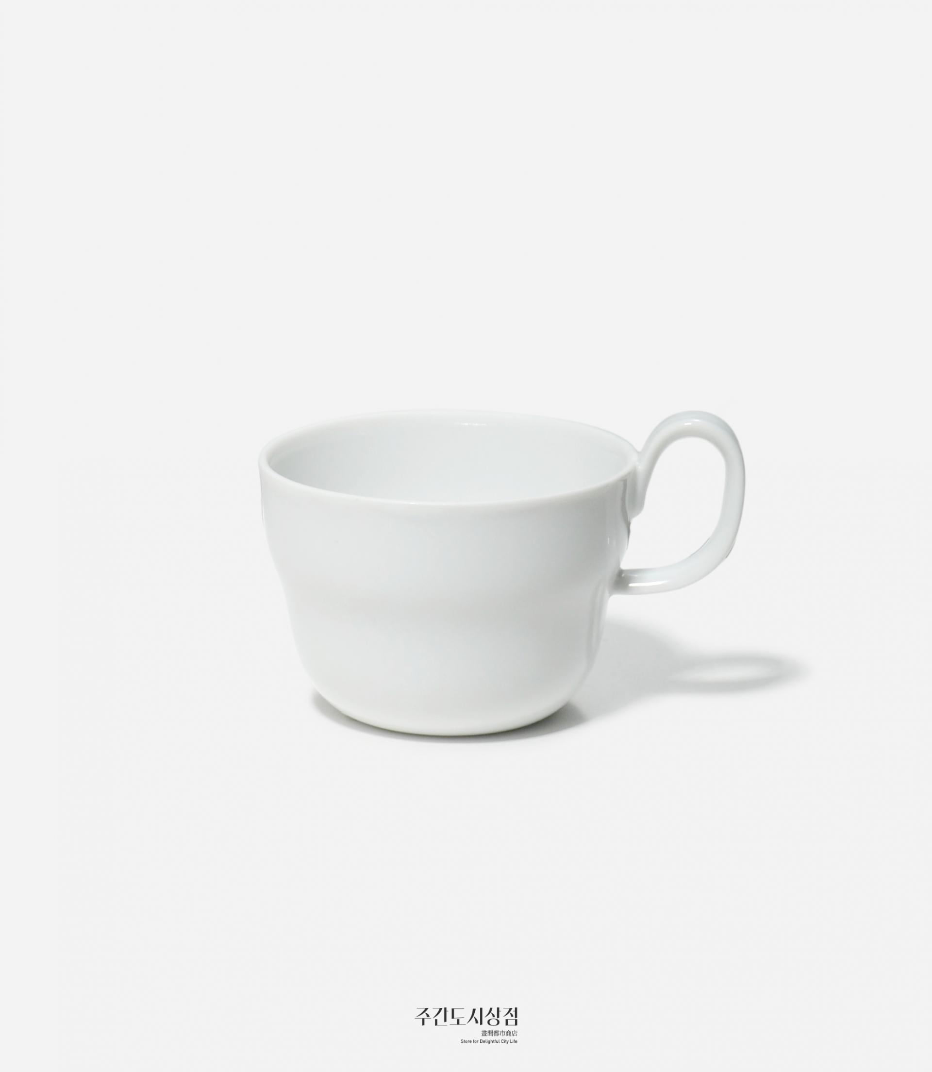 1616/arita japan : CMA : Oval Flat White 140 / 220