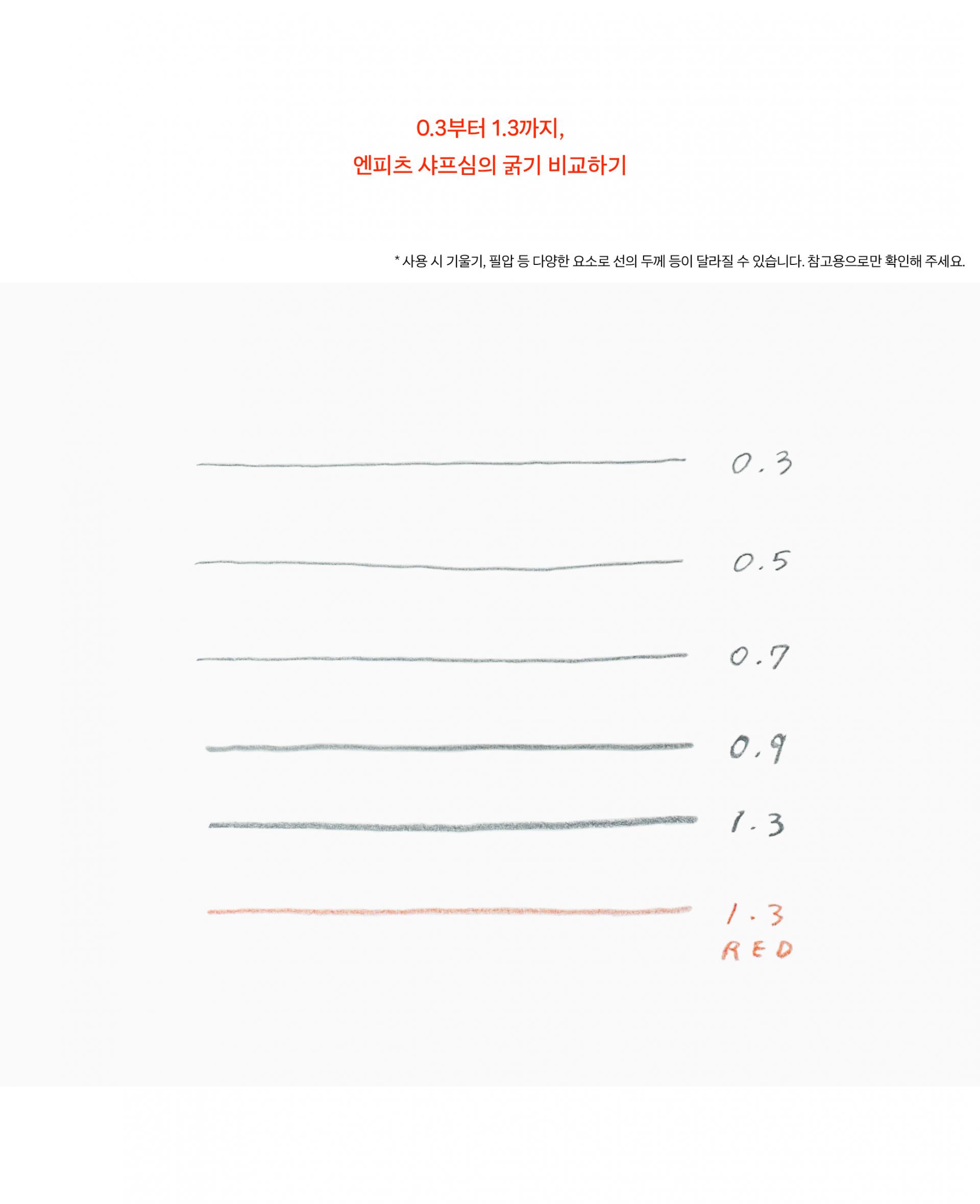 Uni : 제트스트림 : SXR-200-05 리필심