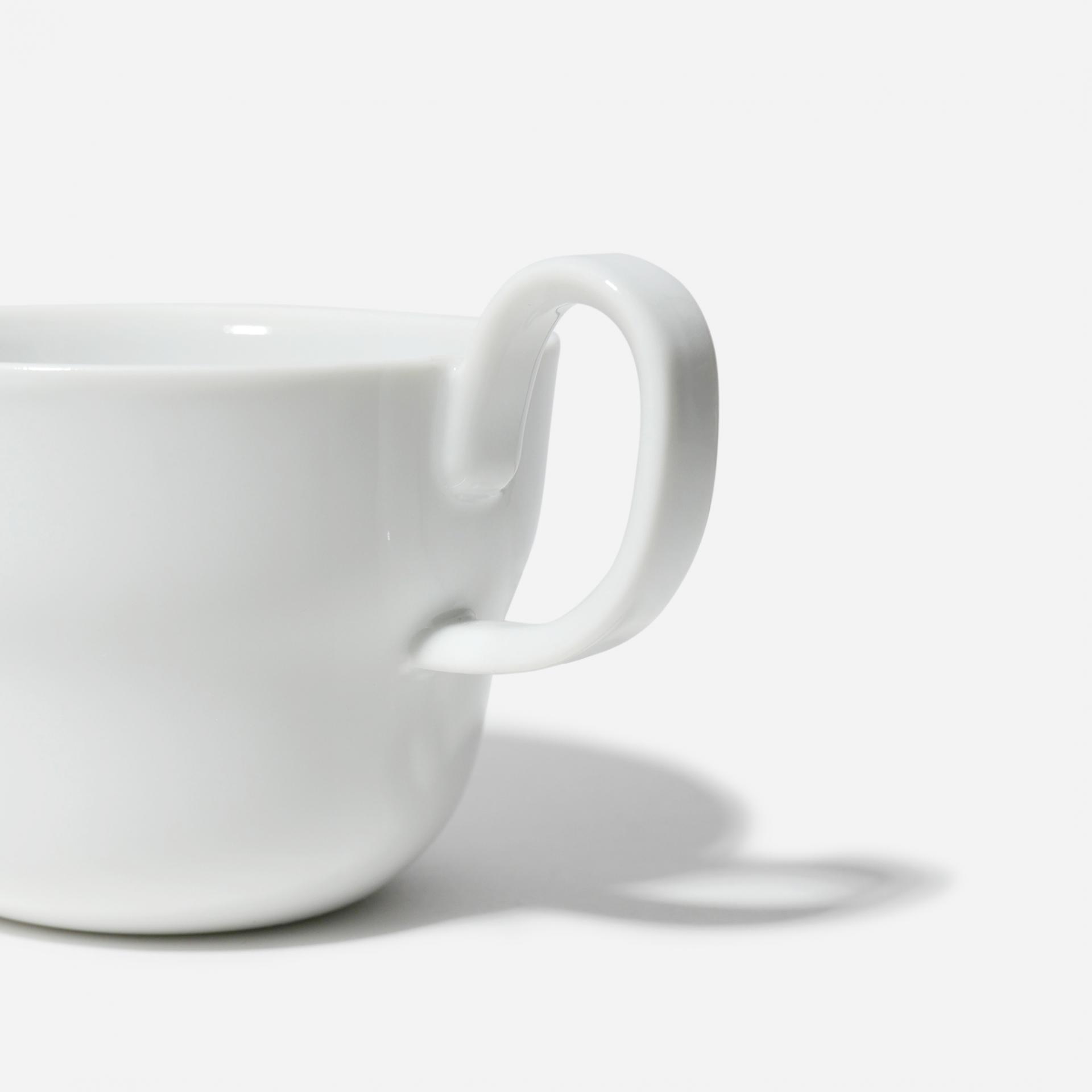 1616/arita japan : CMA : Oval Flat White 140 / 220