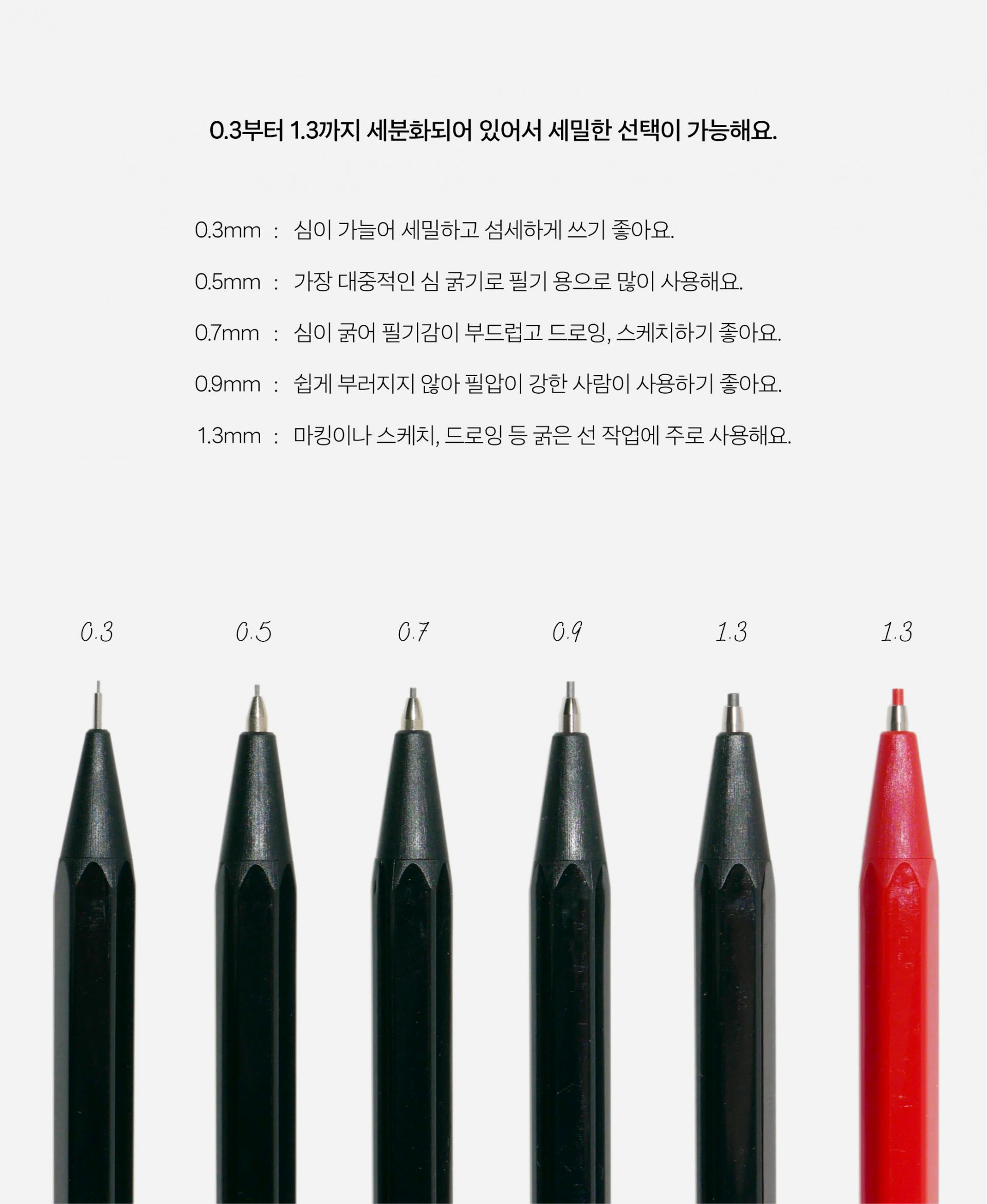 Uni : 제트스트림 : SXR-200-05 리필심