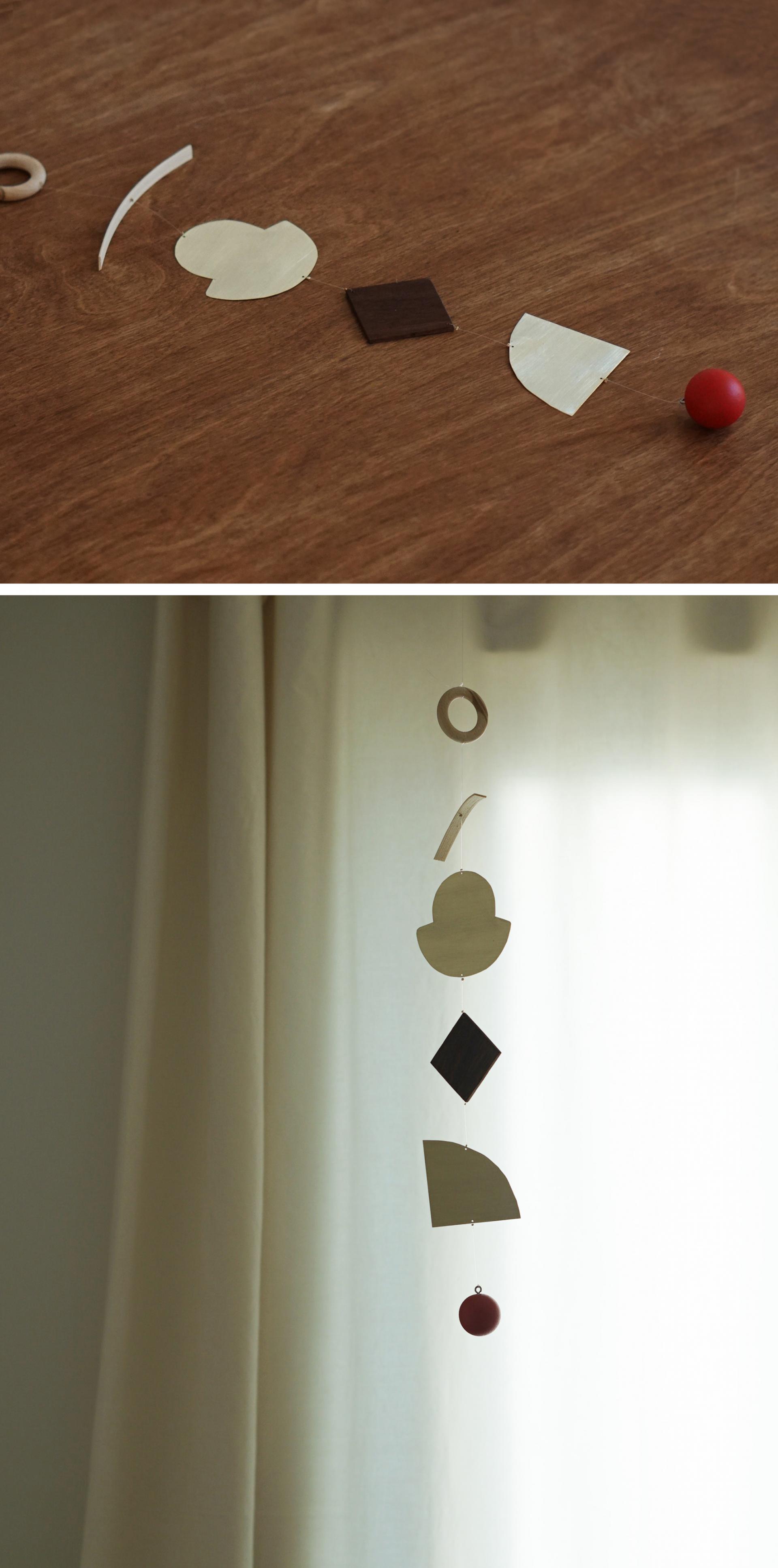 Brown Building : fruitage mobile 열매모빌