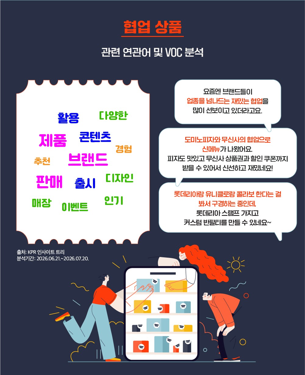 협업 상품 관련 VOC
