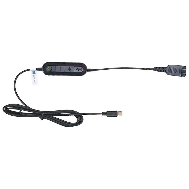 GH-300 USB-A / USB-C 헤드셋