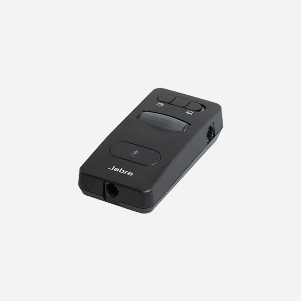 Jabra Link 860 + Biz 2300 QD NC Mono 헤드셋 증폭기 세트