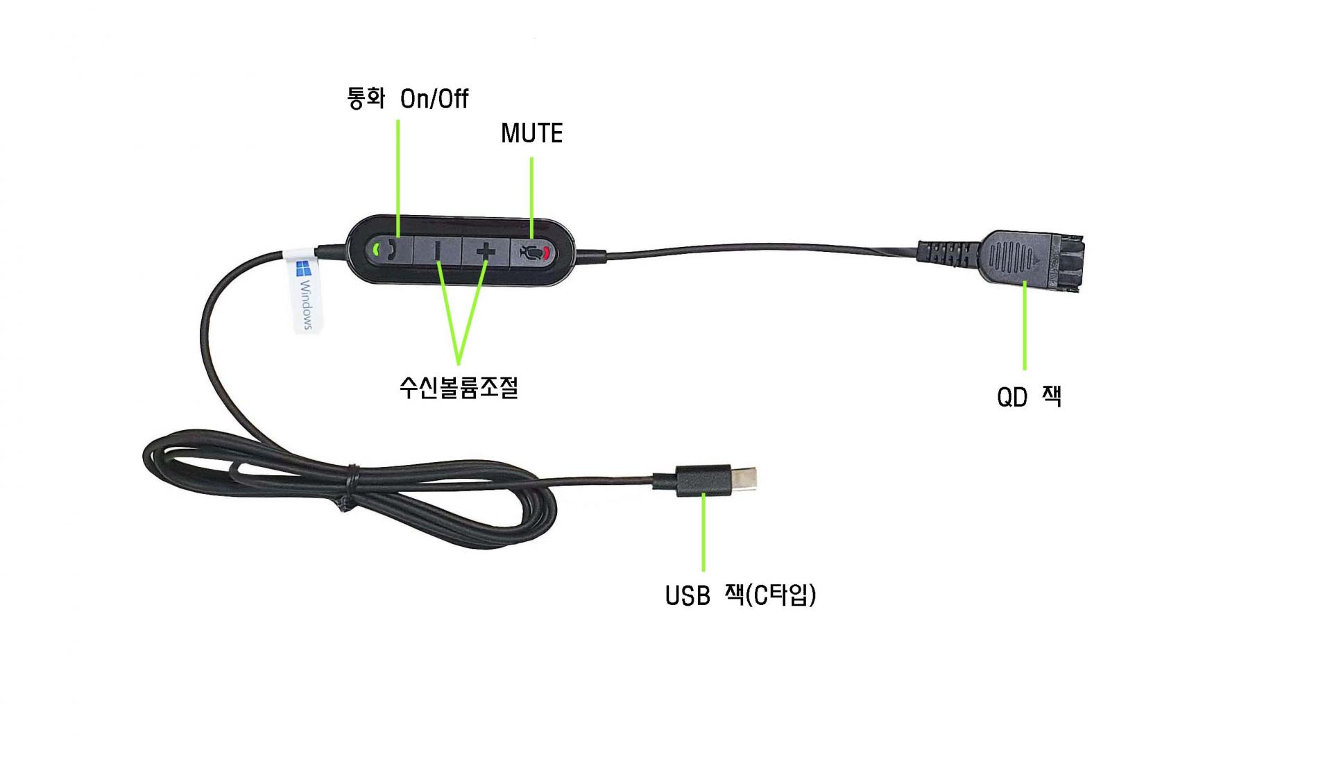 Jabra Biz 1500 QD Mono + USB