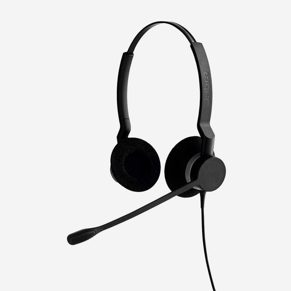 Jabra Link 860 + Biz 2300 QD NC Mono 헤드셋 증폭기 세트