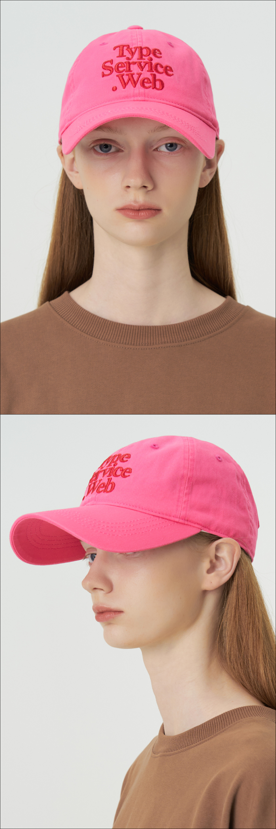 TYPESERVICE] Typeservice Web Cap _ Pink - Bstore/비스토어