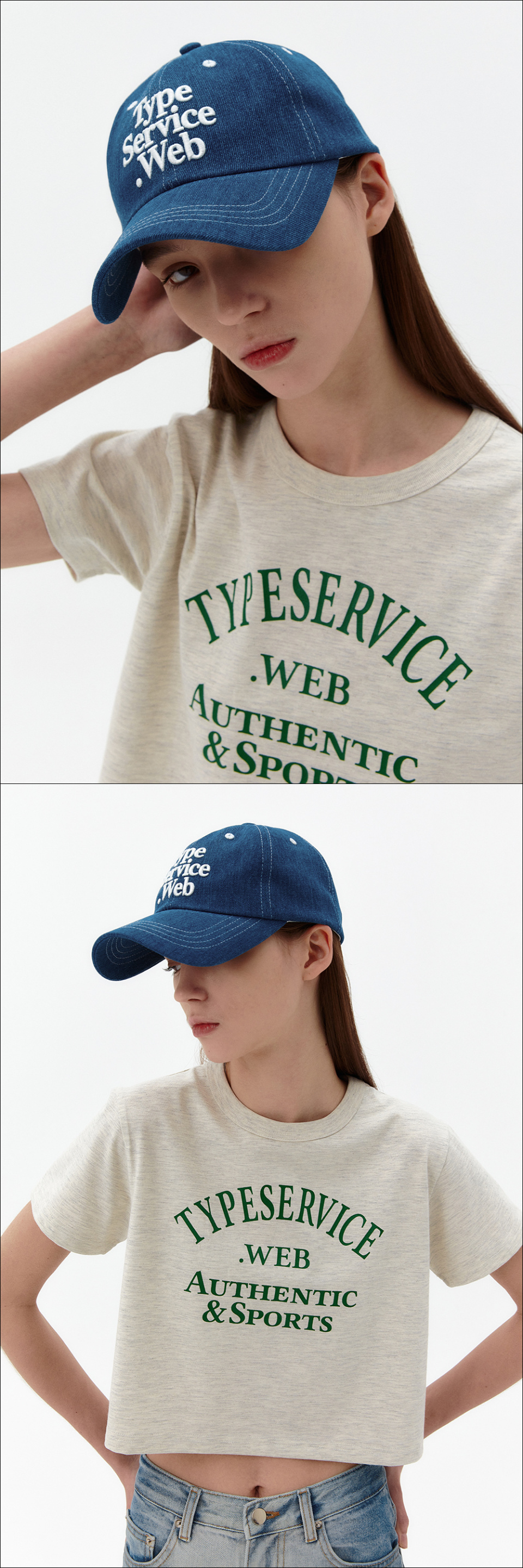 TYPESERVICE] Typeservice Web Cap _ Indigo Denim - Bstore/비