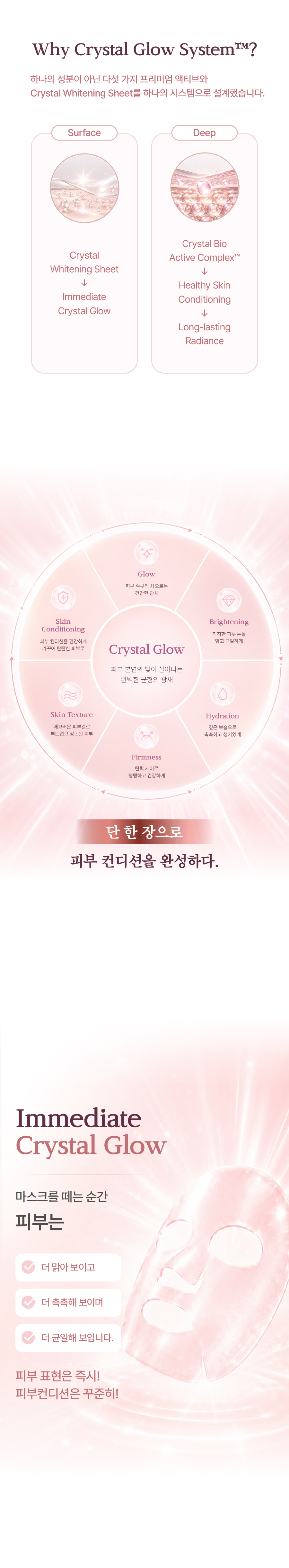 지티엠 피디렌자 크리스탈 마스크