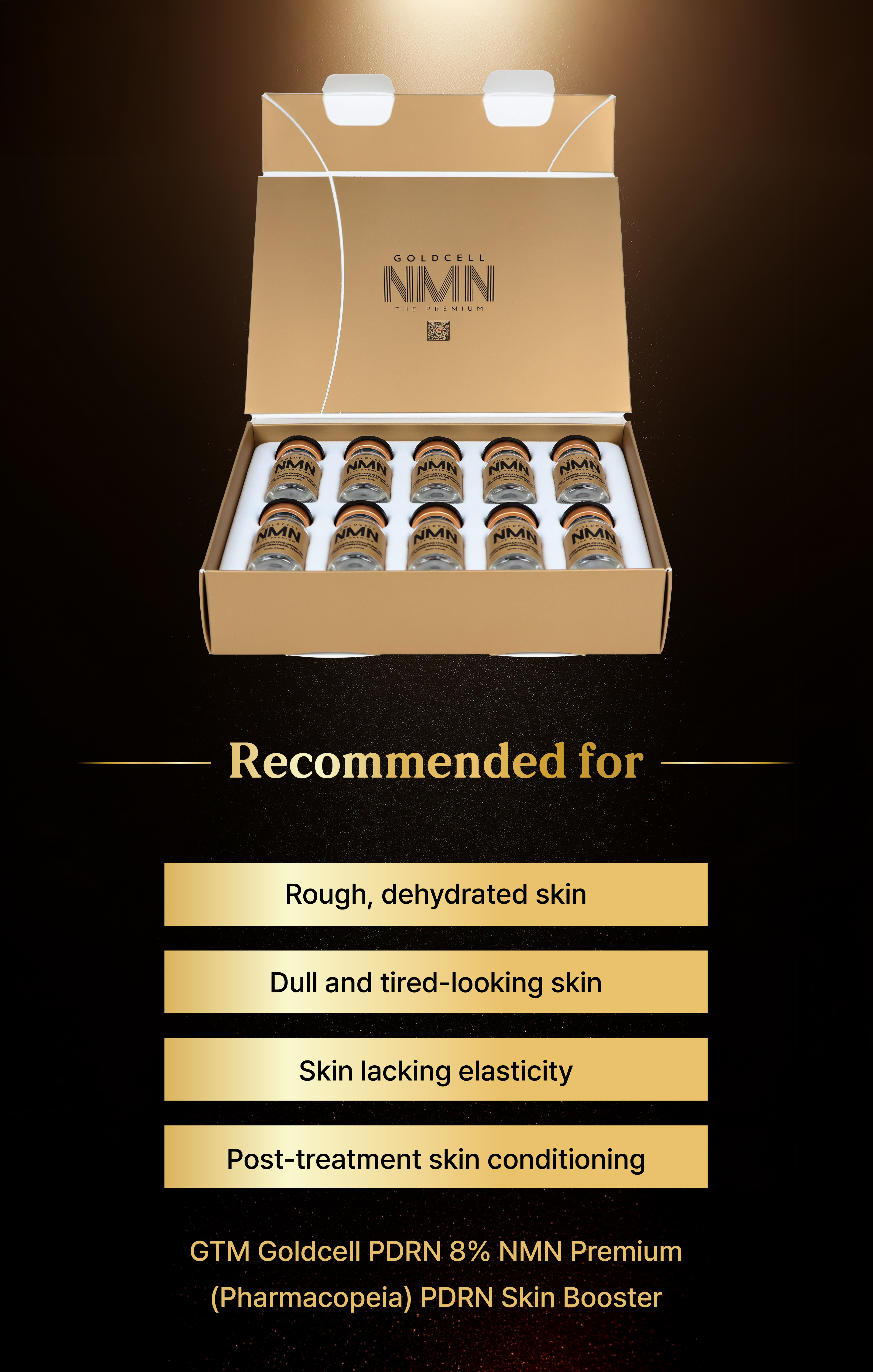 GTM GOLDCELL 8% NMN PREMIUM