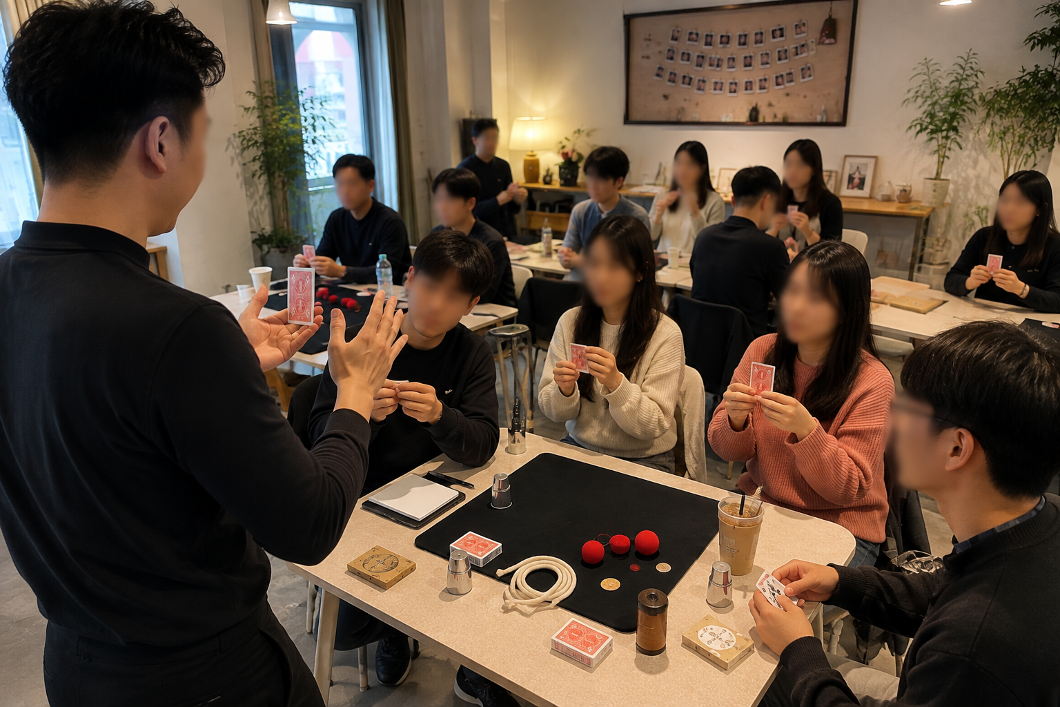 마술 트릭 배우기 2