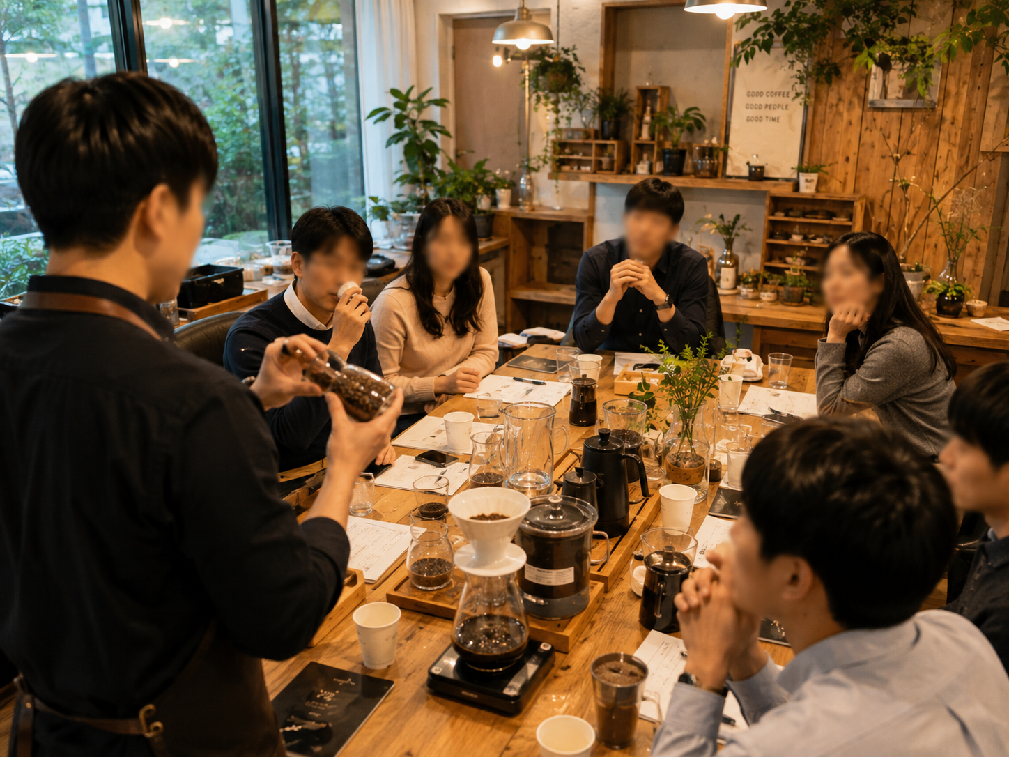 핸드 드립 커피 1