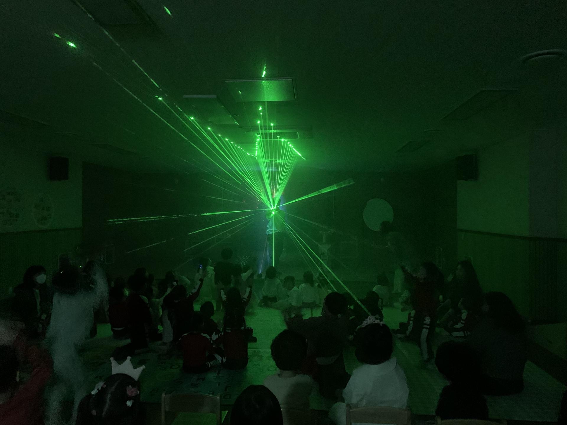 LED·레이저쇼 공연 장면 4