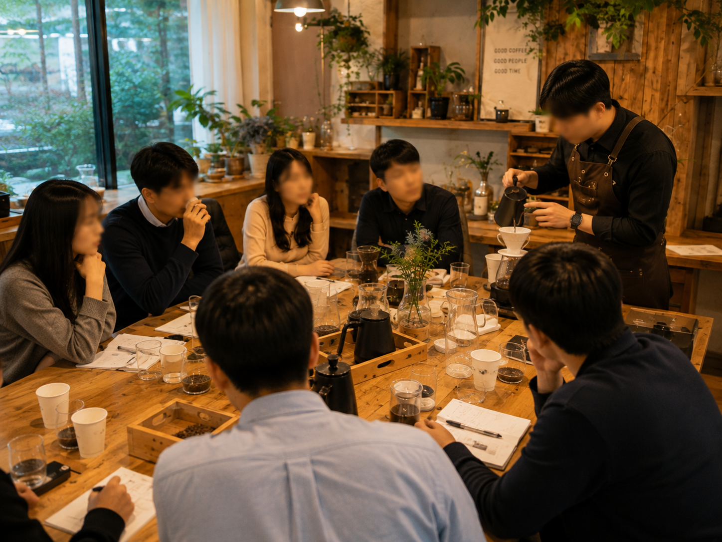 핸드 드립 커피 2