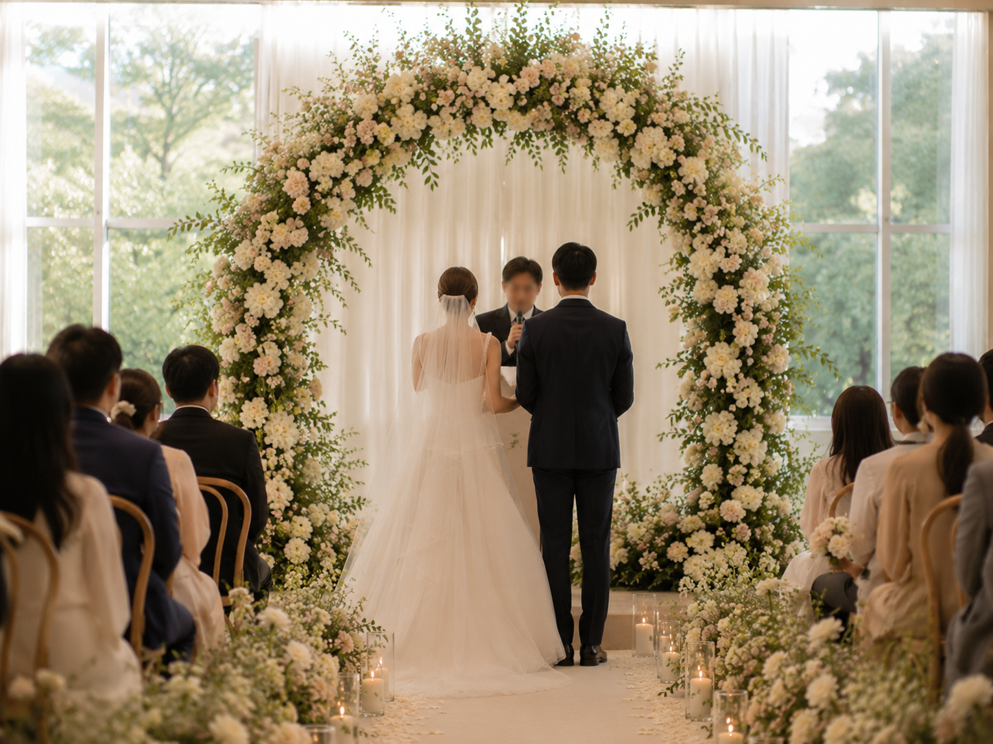 스몰웨딩 예식 순간 샘플