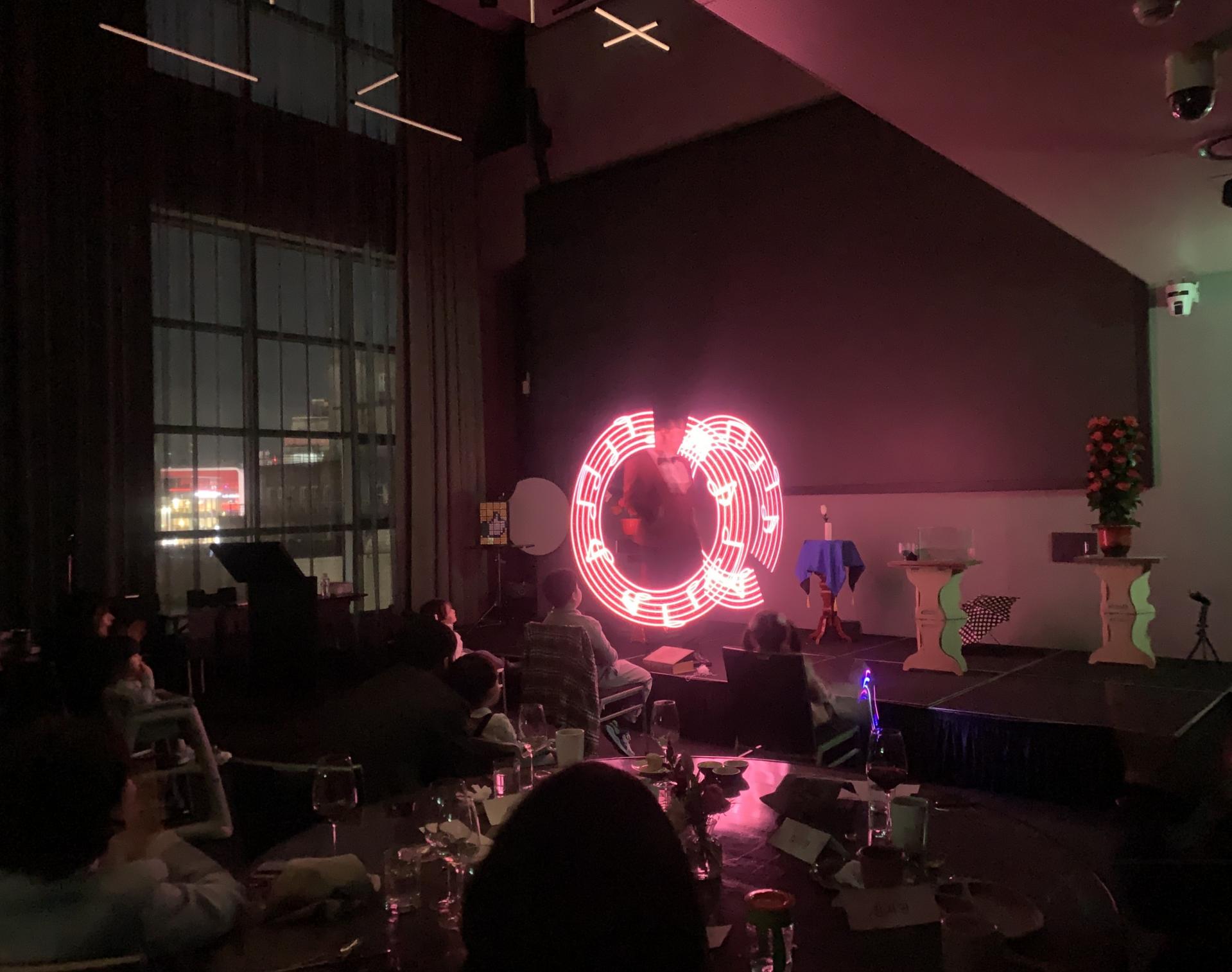 LED·레이저쇼 공연 장면 3