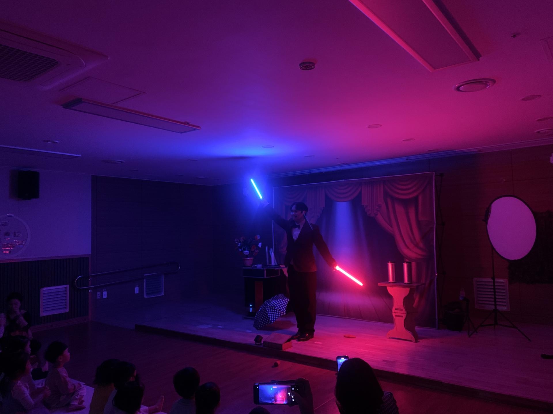 LED·레이저쇼 공연 장면 2