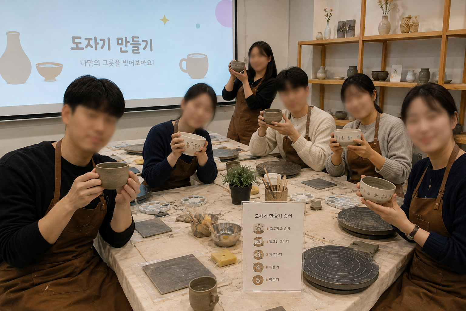 도자기 페인팅 5
