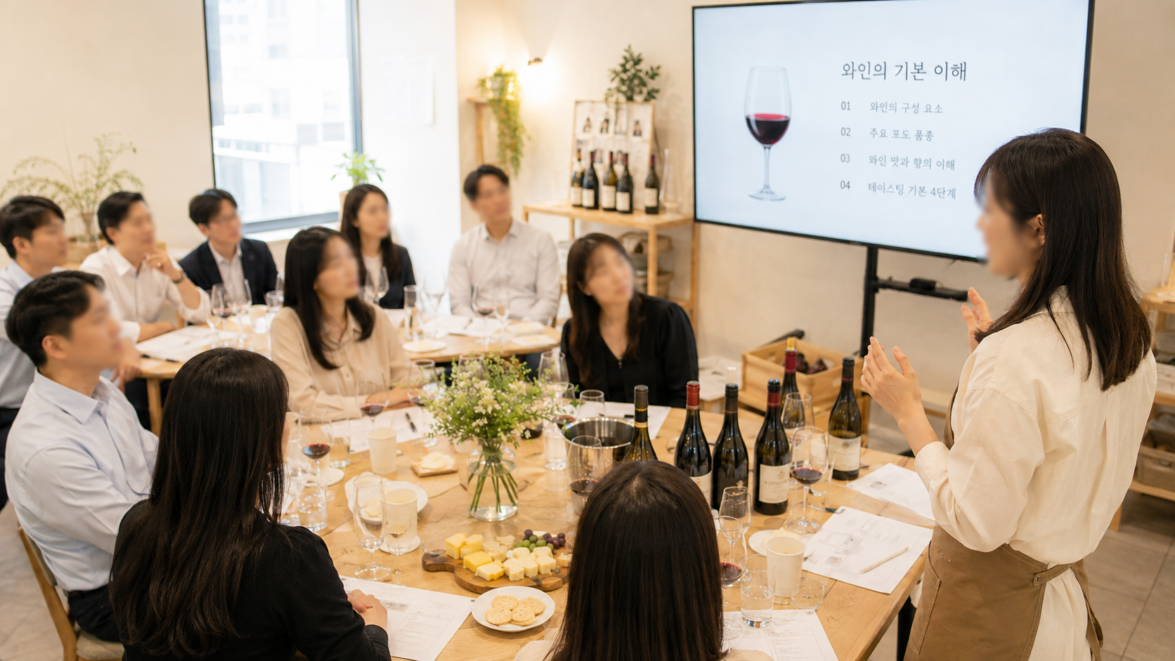 와인 테이스팅 1