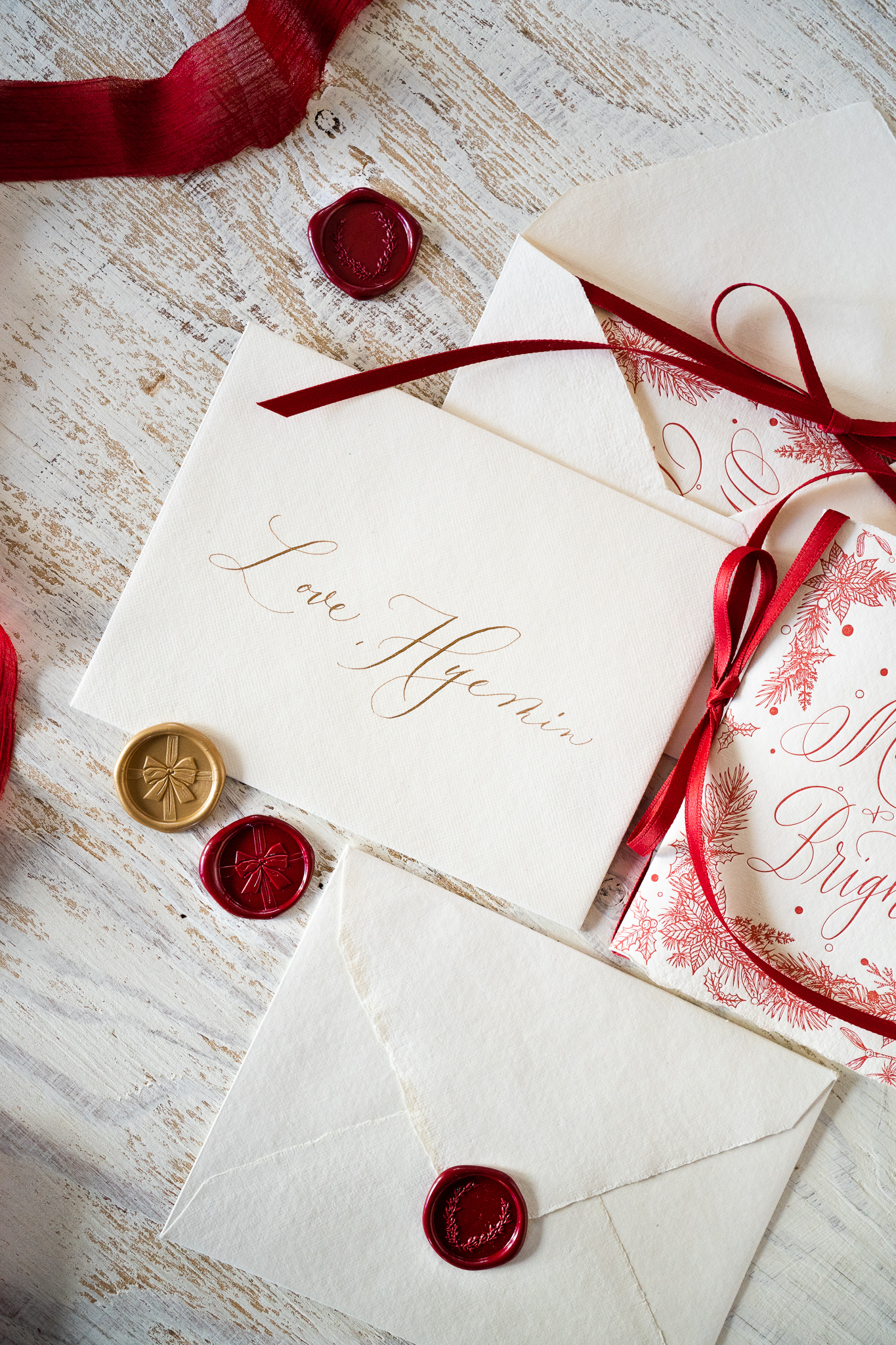 Holiday Ornament Wax Seals