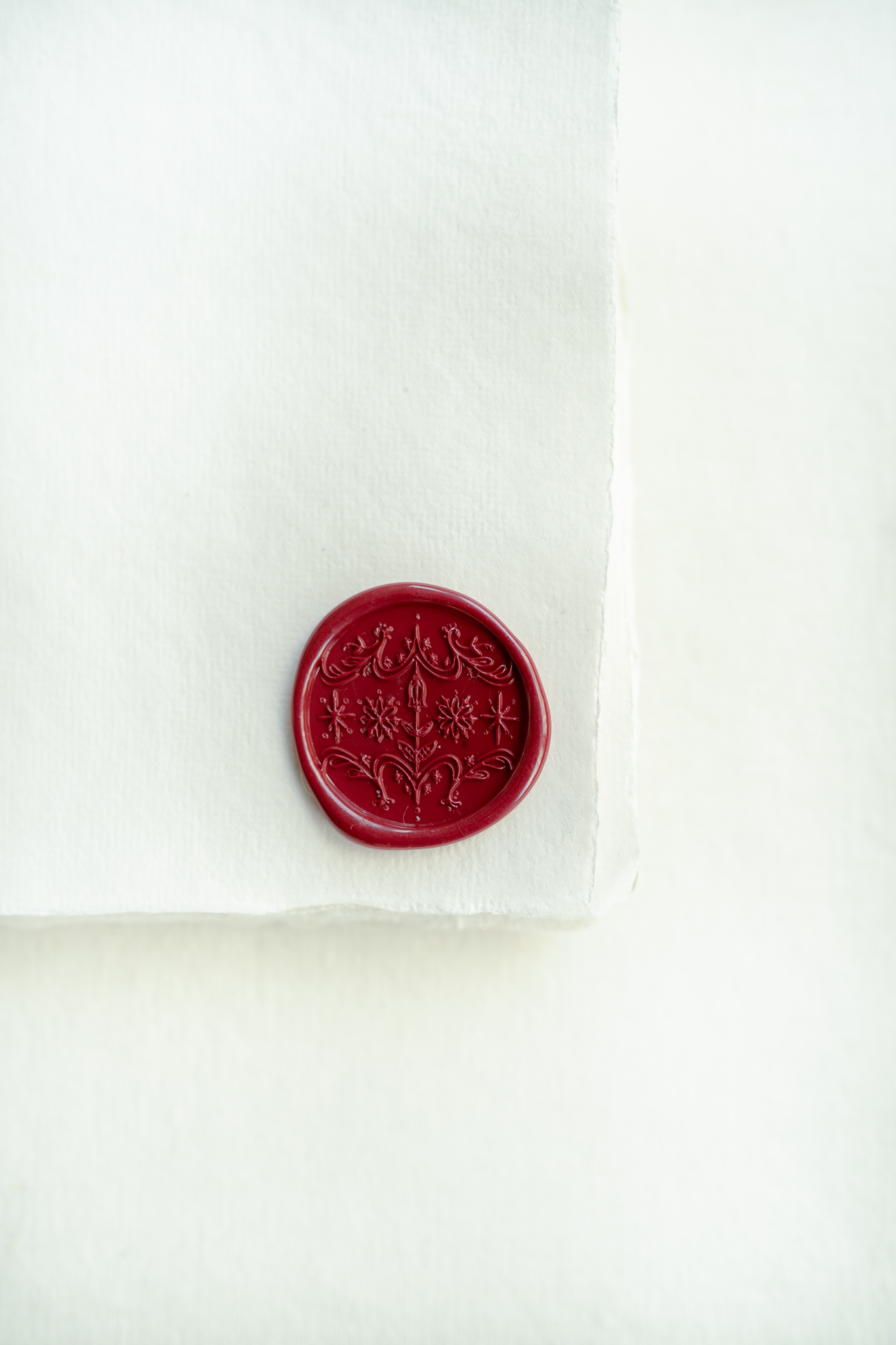 [Artisaire x Plume Calligraphy] Holiday Ornament Wax Seals - 25 Pack