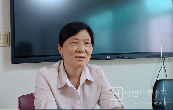 곽한나 씨. ©마인드포스트.